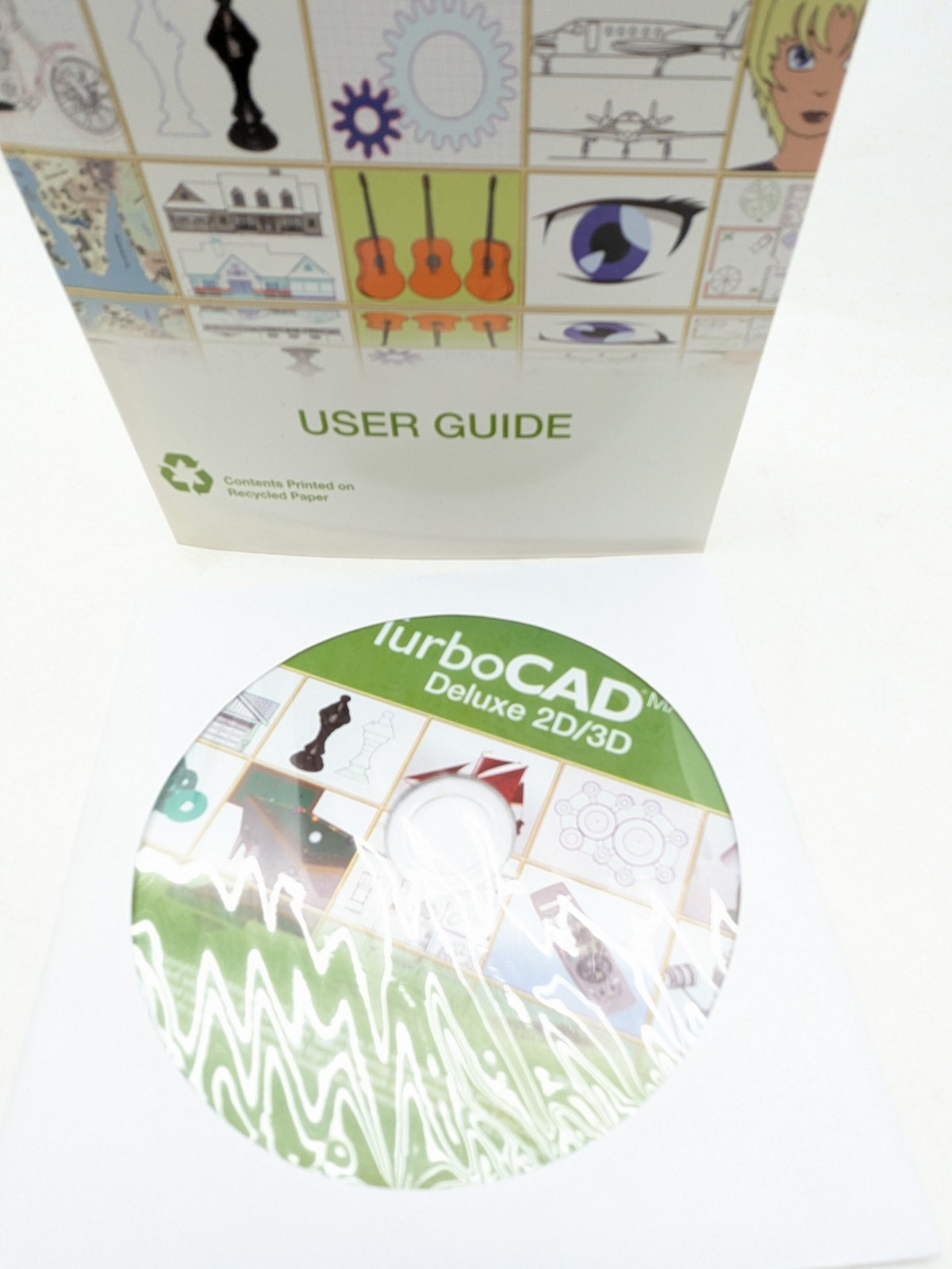 IMSI DESIGN TurboCAD Delux 2D/3D Precision 2D Drafting & 3D Modeling CAD MAC