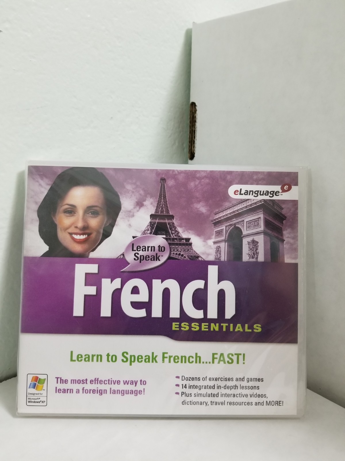 eLanguage – Learn to Speak French Essentials_Brand New