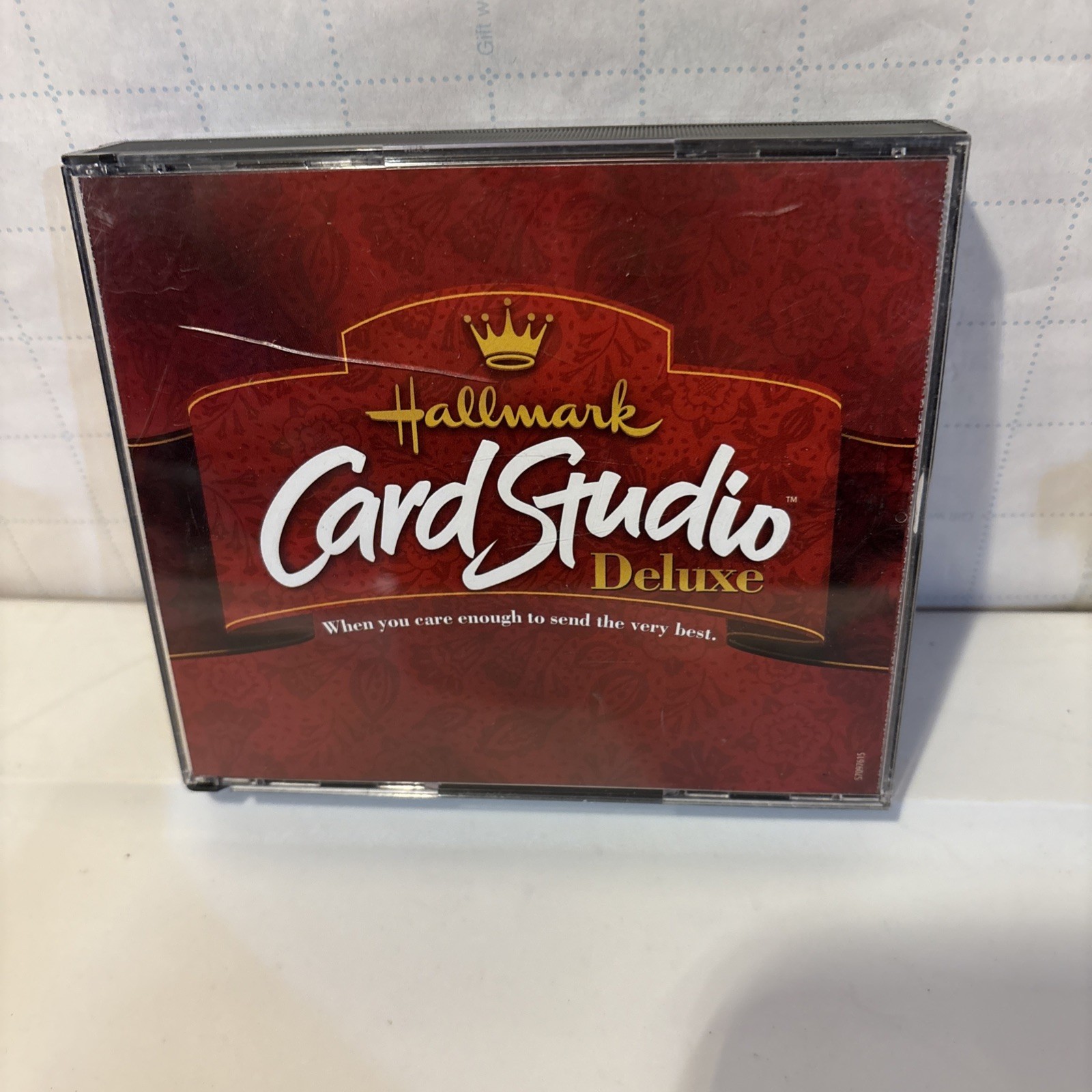 Hallmark Card Studio Deluxe – Released by Sierra (PC, 2000) – All Discs
