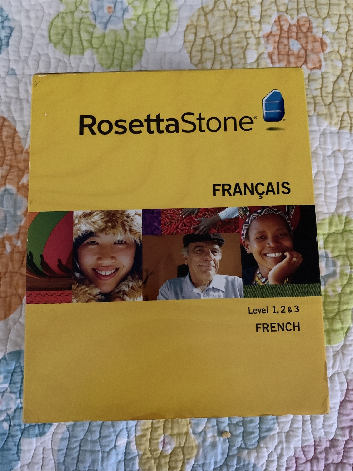 Rosetta Stone French / Francais Levels 1, 2 & 3