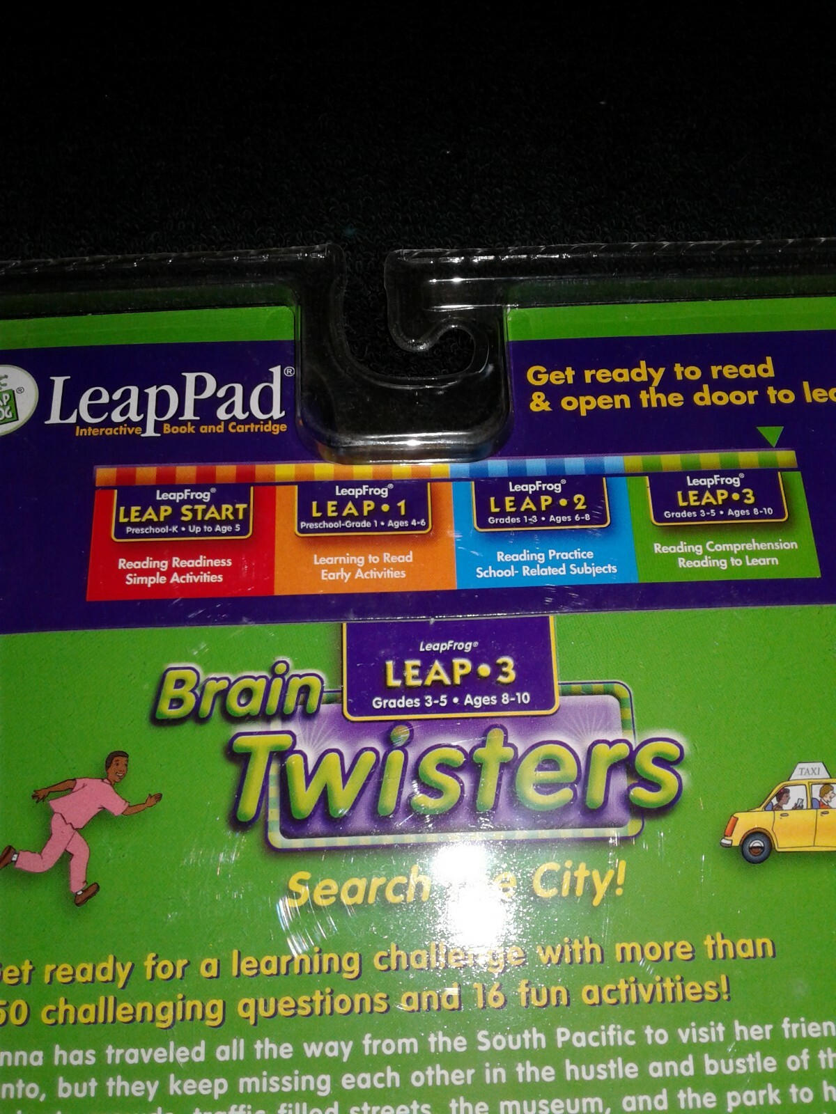 LeapPad Leap 3 Brain Twisters Search The City Grades 3 – 5