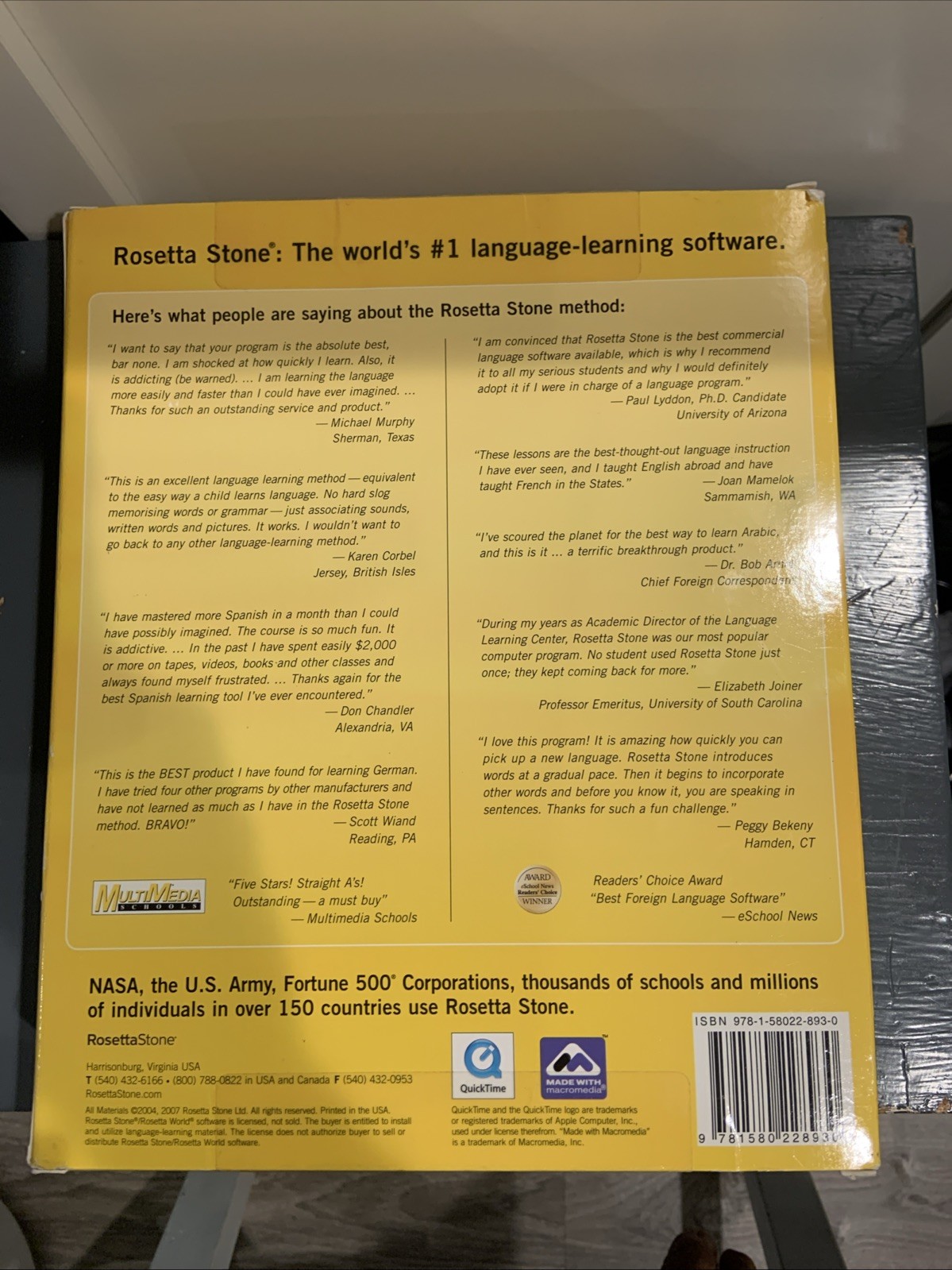 Rosetta Stone Turkish V4 Totale Level 1 by Rosetta Stone Staff (2010, DVD)