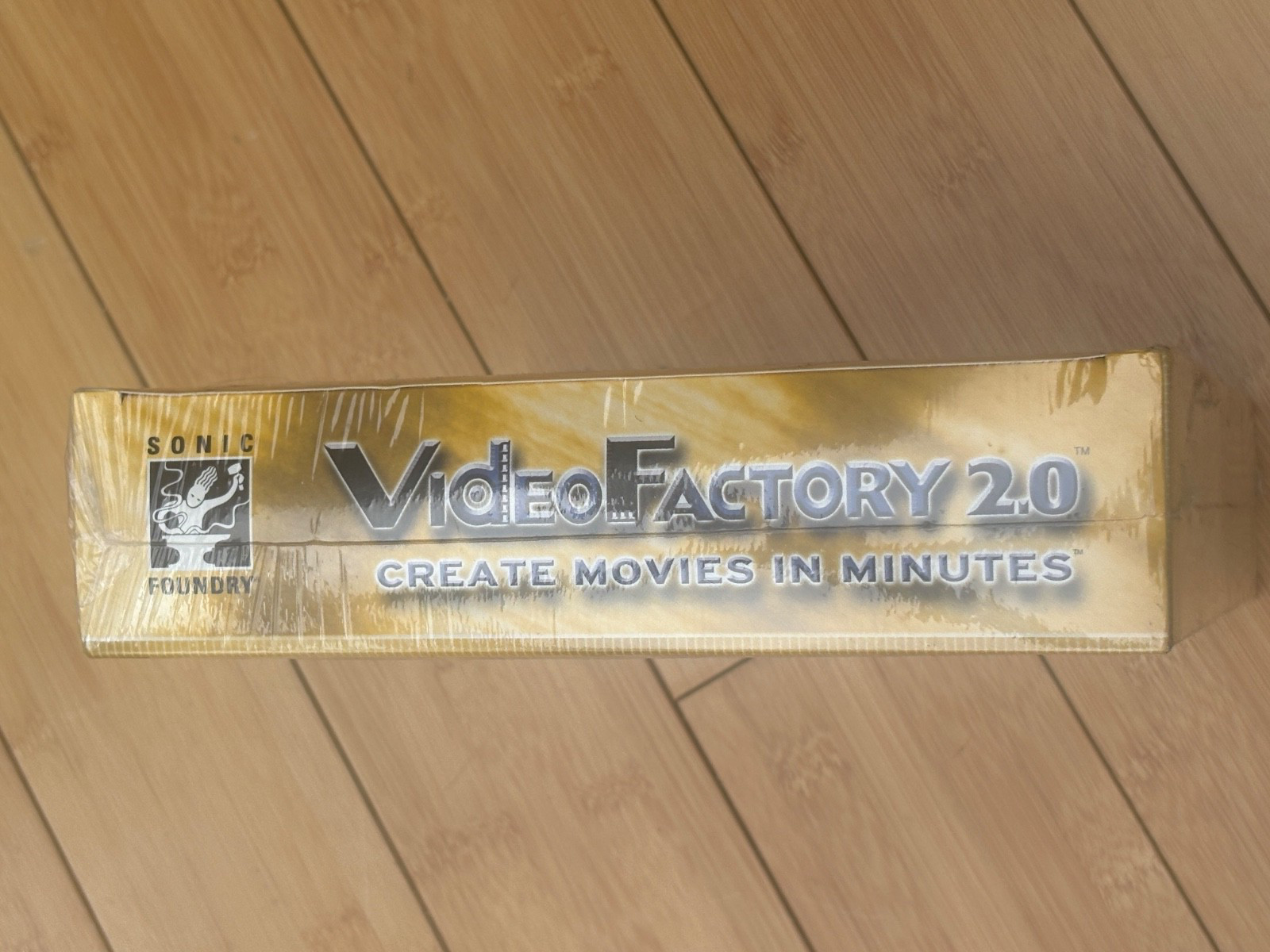SONIC FOUNDRY VIDEO FACTORY 2.0 MOVIES IN MINUTES WINDOWS NEW SEALED