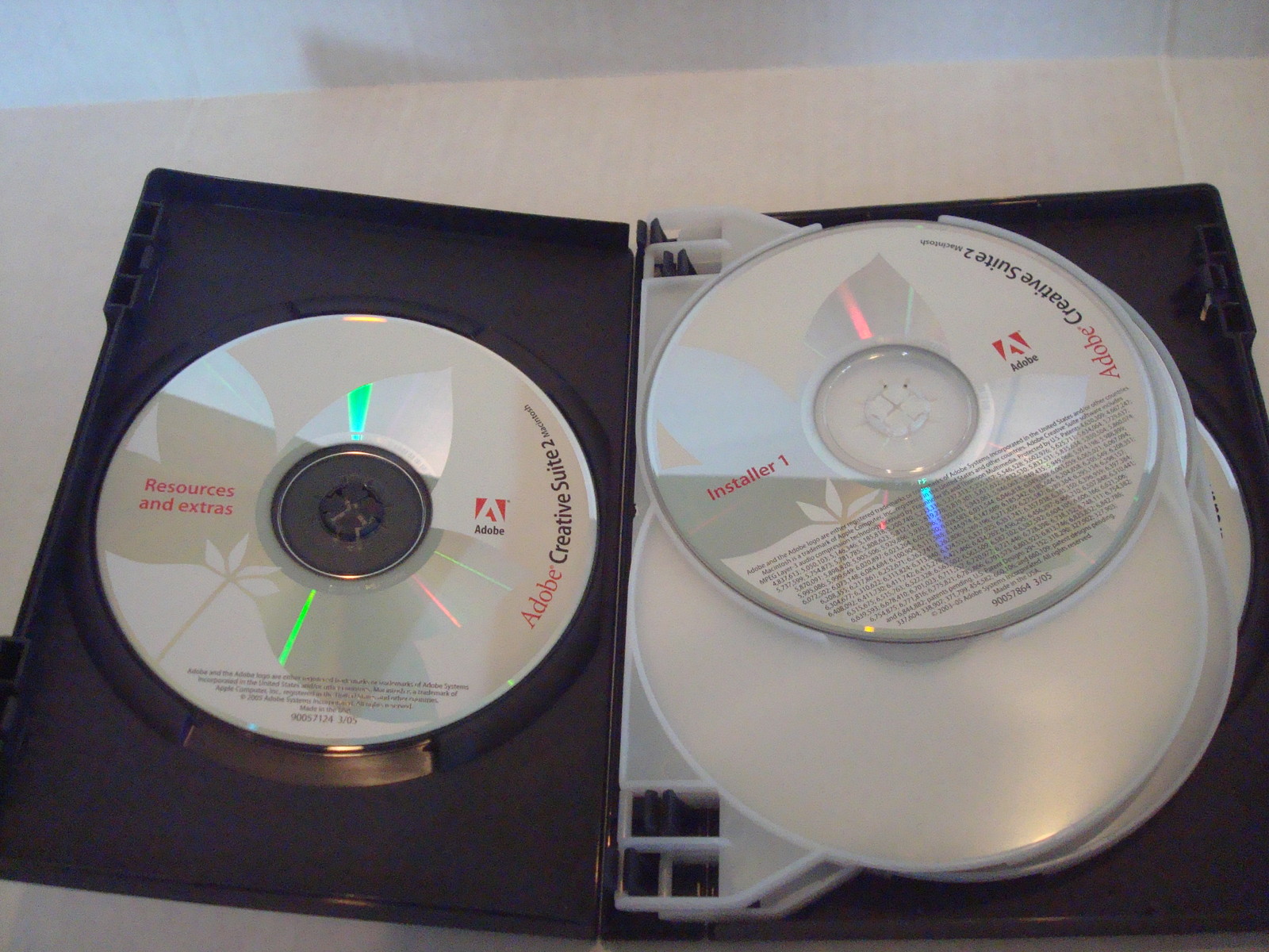 Adobe Creative Suite 2 Premium Upgrade Software – MAC (Retail Box) w/serial #