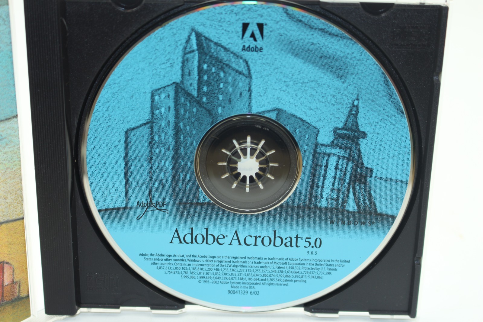 Adobe Acrobat 5.0 & 6.0 Upgrade For Windows – W/SERIAL #s