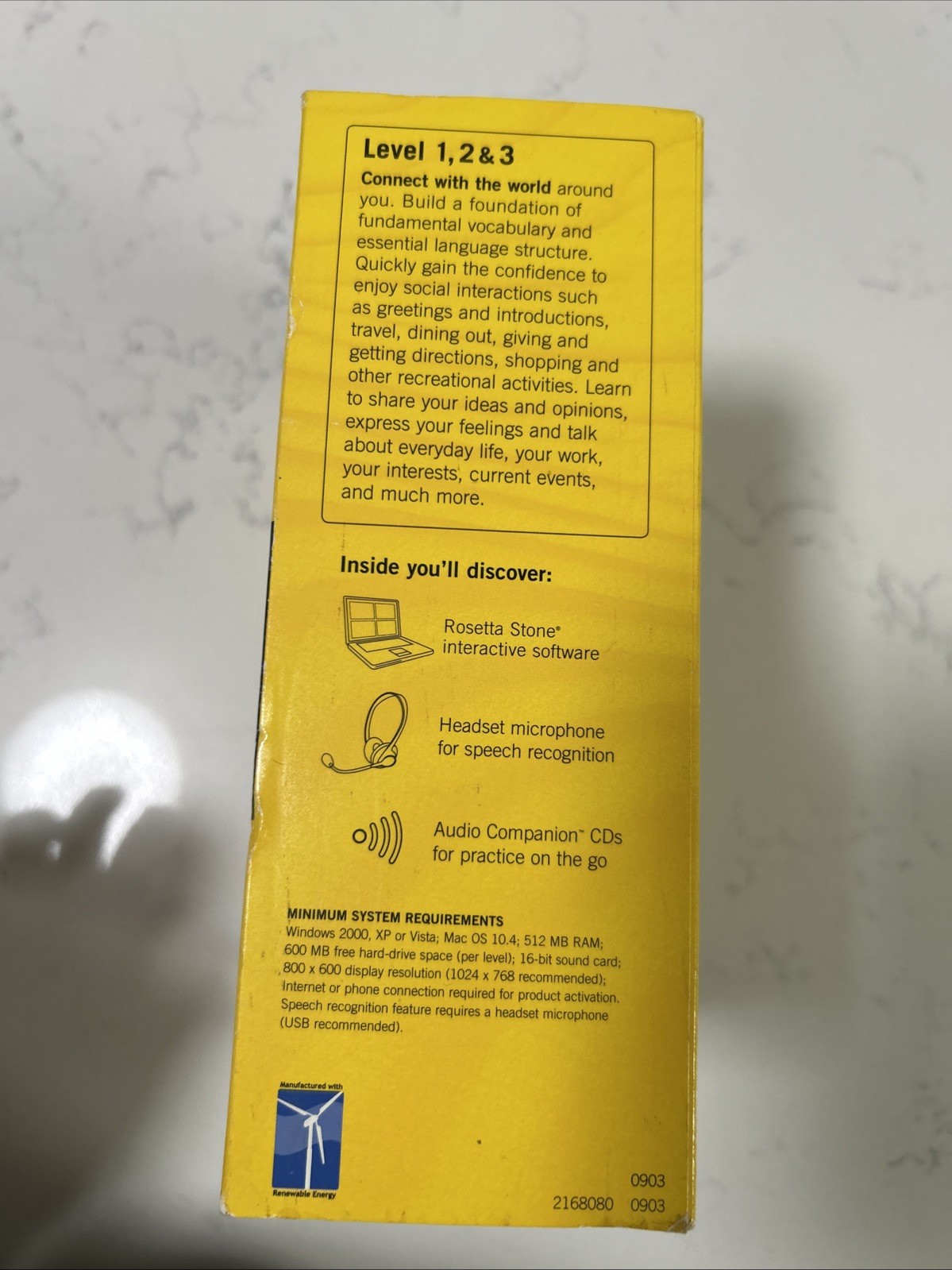 Rosetta Stone V3: Italian Level 1-3 Set with Audio Companion […