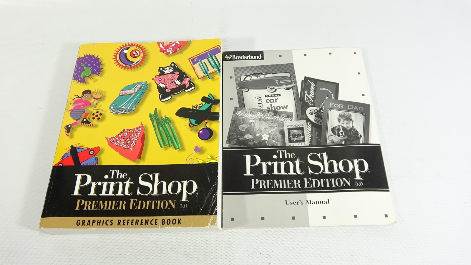 Print Ship Signature Greetings Book & Disc -The Print Shop Premier Edition Books