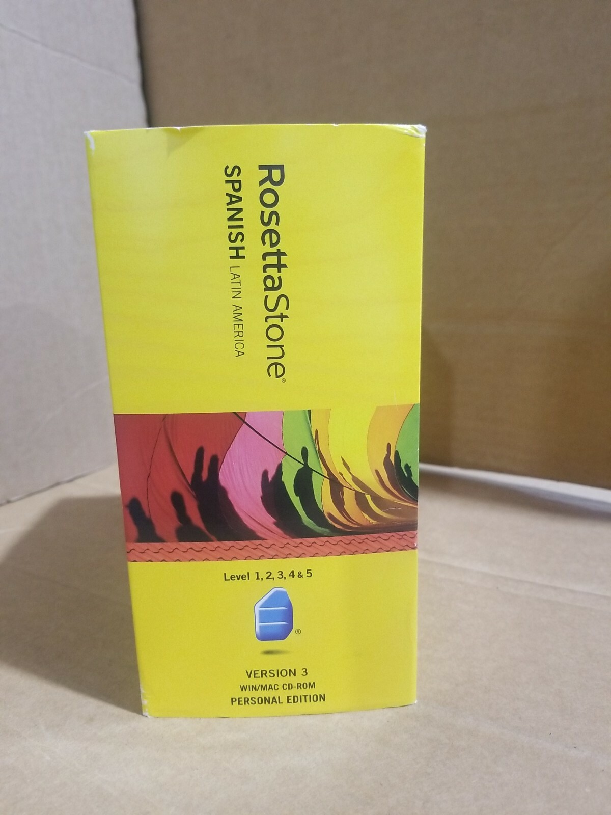 Rosetta Stone 3 Spanish (Latin America) Level 1,2,3,4 & 5 for PC, Mac