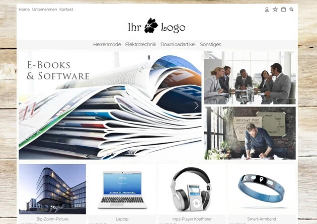 FLOW-Downloadshop, Großhandel, B2C, B2B, Kleingewerbe, Paypal, viel Module usw.