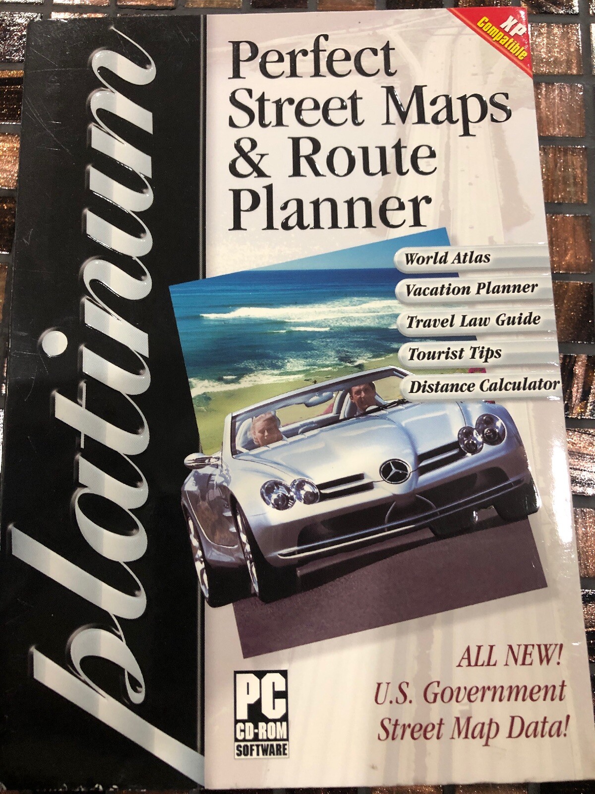 Cosmi Perfect Street Maps, Atlas & Vacation.