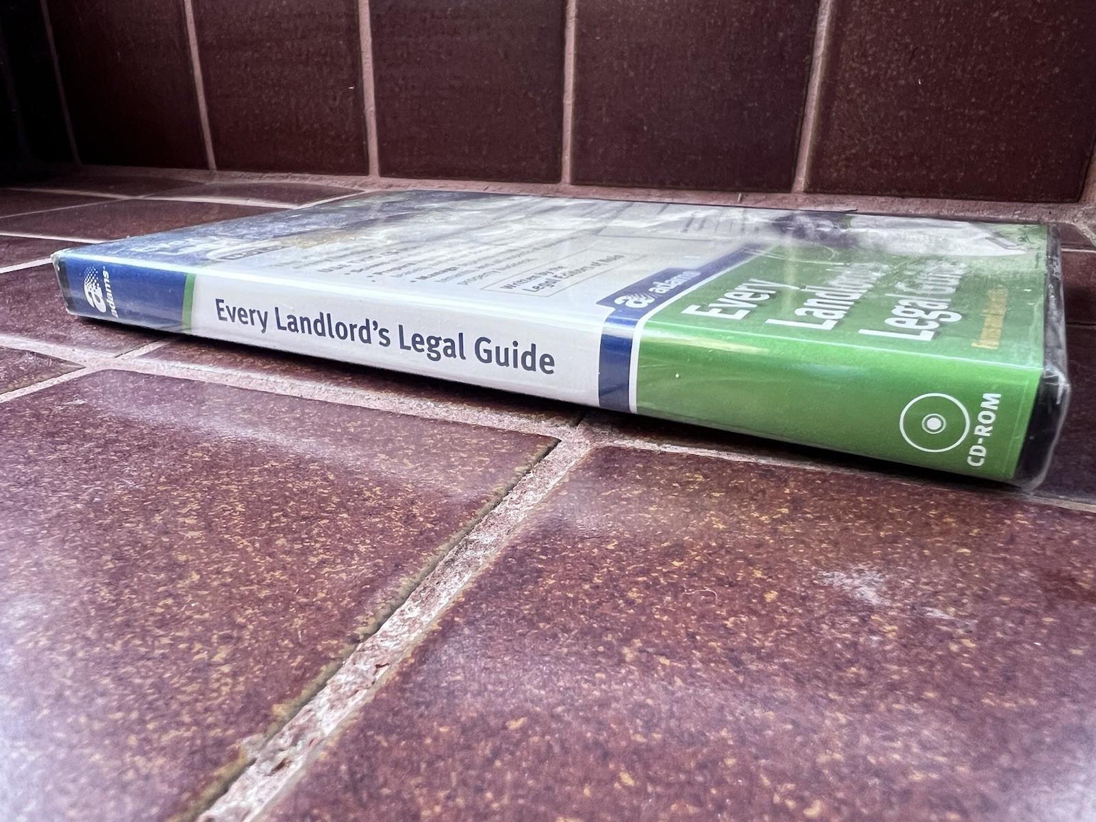 Every Landlord’s Legal Guide ADAMS PC or Mac CD New Sealed Packaging SHIPS FREE
