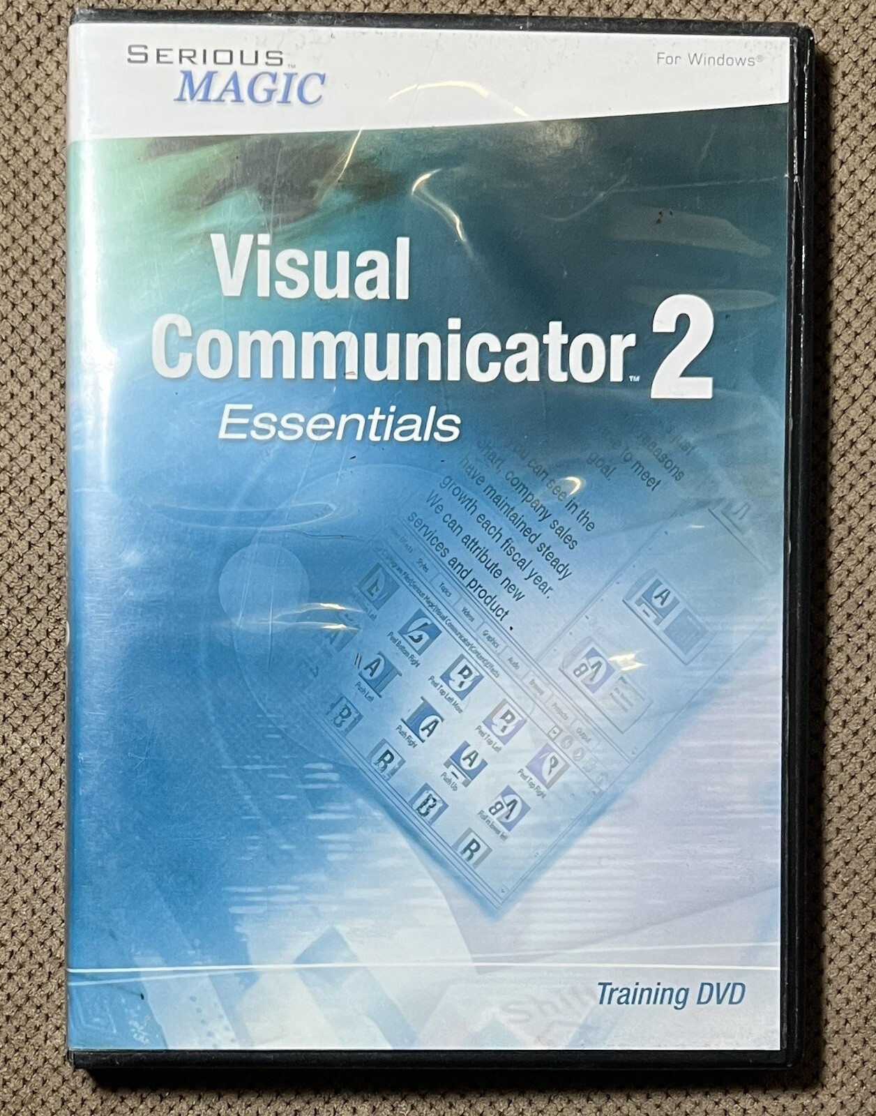 Visual Communicator 2 Essentials Training [DVD-ROM – Windows]
