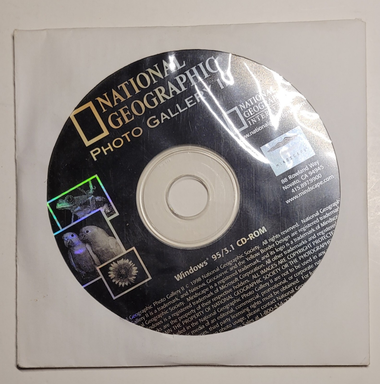 National Geographic Photo Gallery 2 – PC disc only