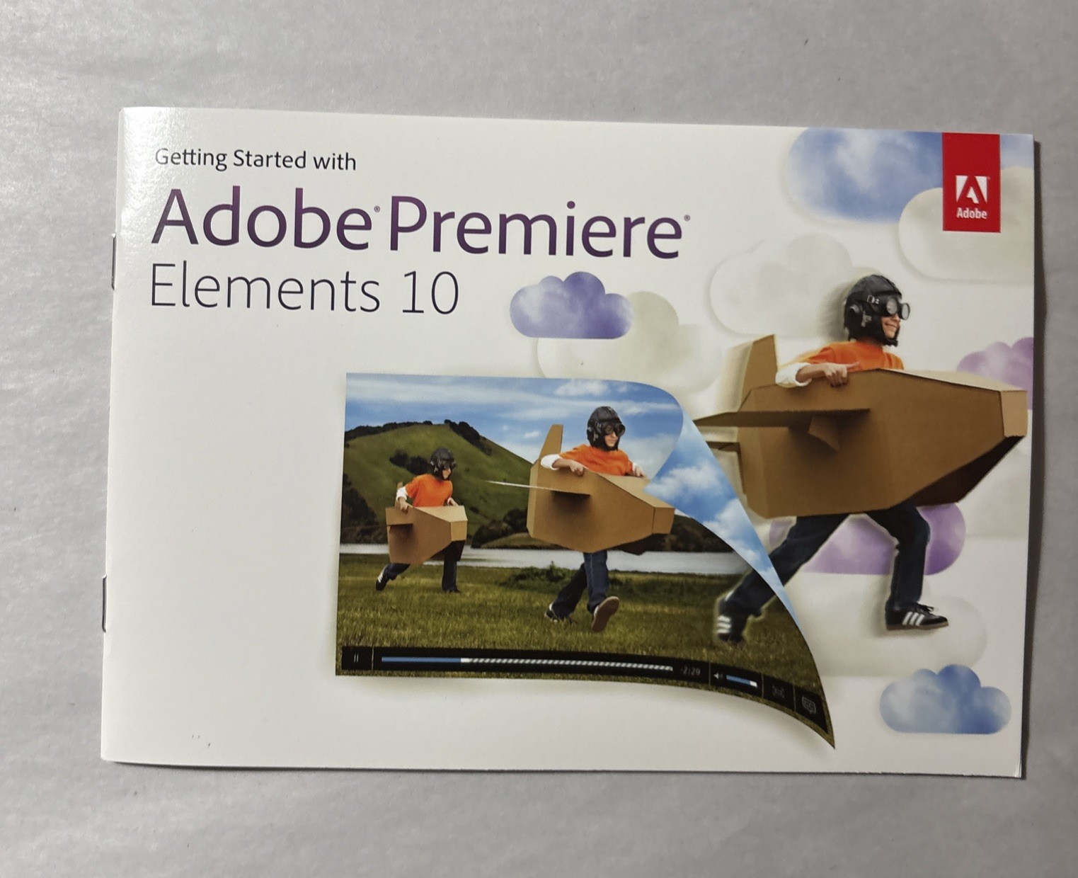 Adobe Photoshop Elements 10 & Adobe Premiere Elements 10 w/ Student And Teacher