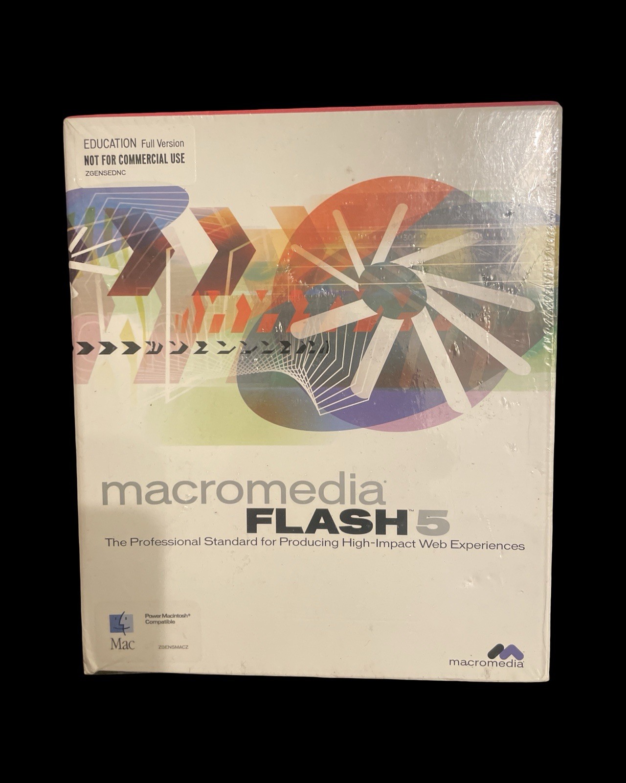 Macromedia Flash 5 for Macintosh NEW
