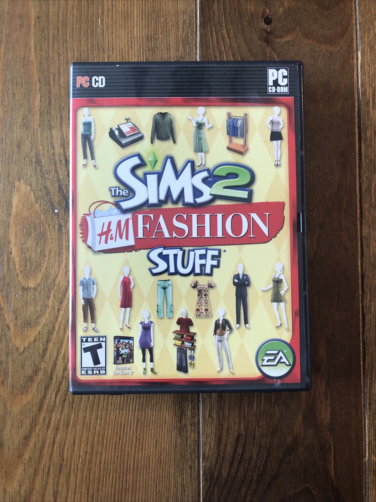 Electronic Arts The Sims 2 H&M Fashion Stuff
