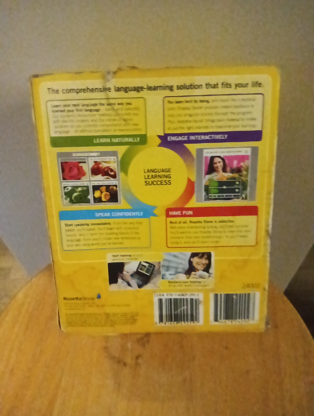 Rosetta Stone Espanol Level 1-5 Version 4 Win/Mac 2009