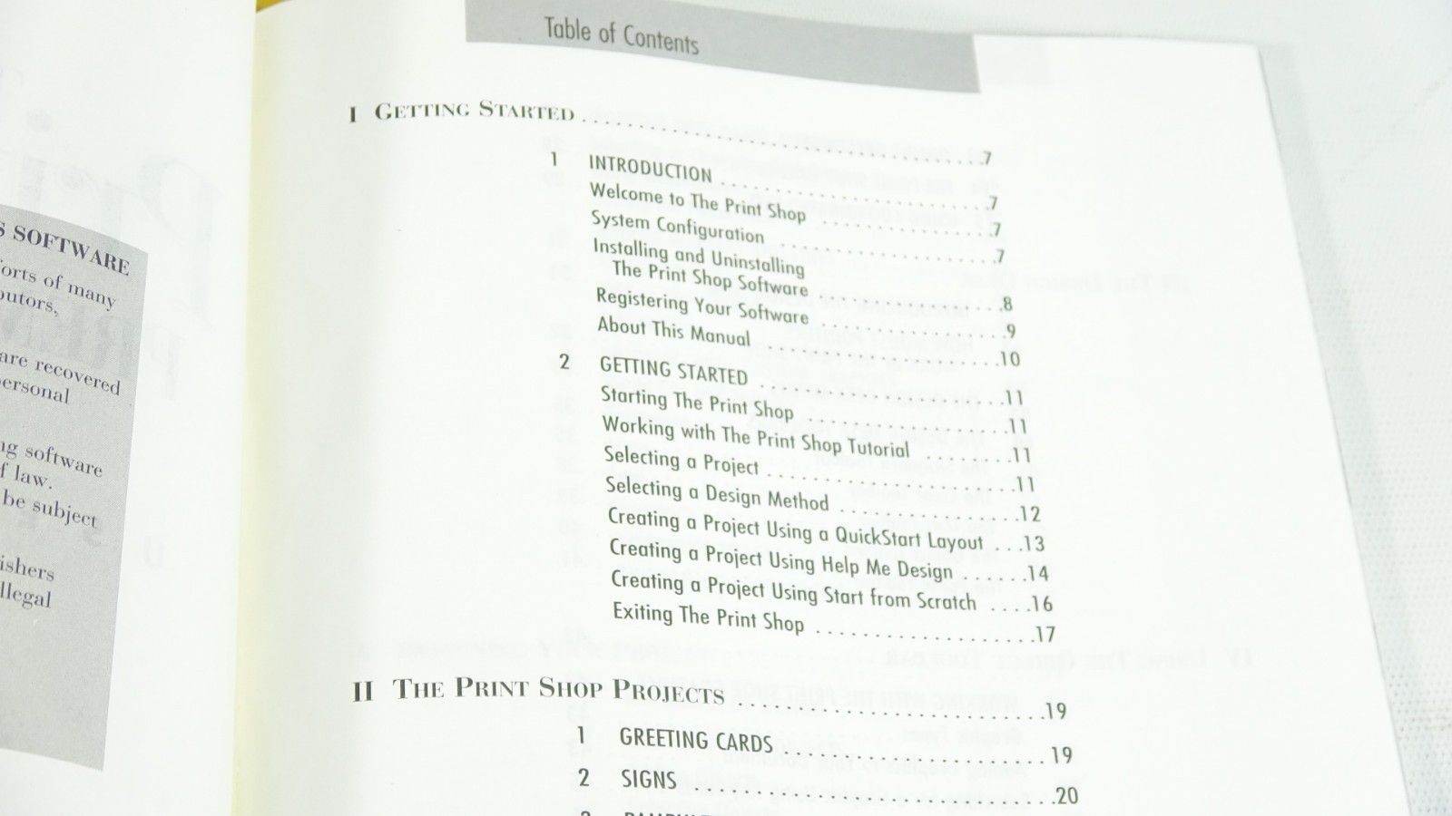 Print Ship Signature Greetings Book & Disc -The Print Shop Premier Edition Books