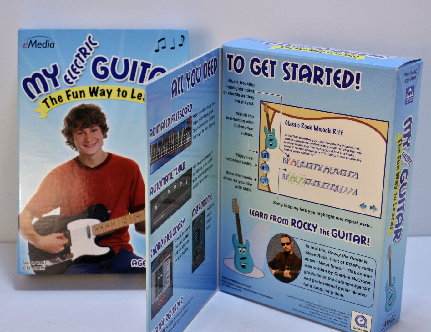 My Guitar for Computer DVD For PC And Mac – NEW