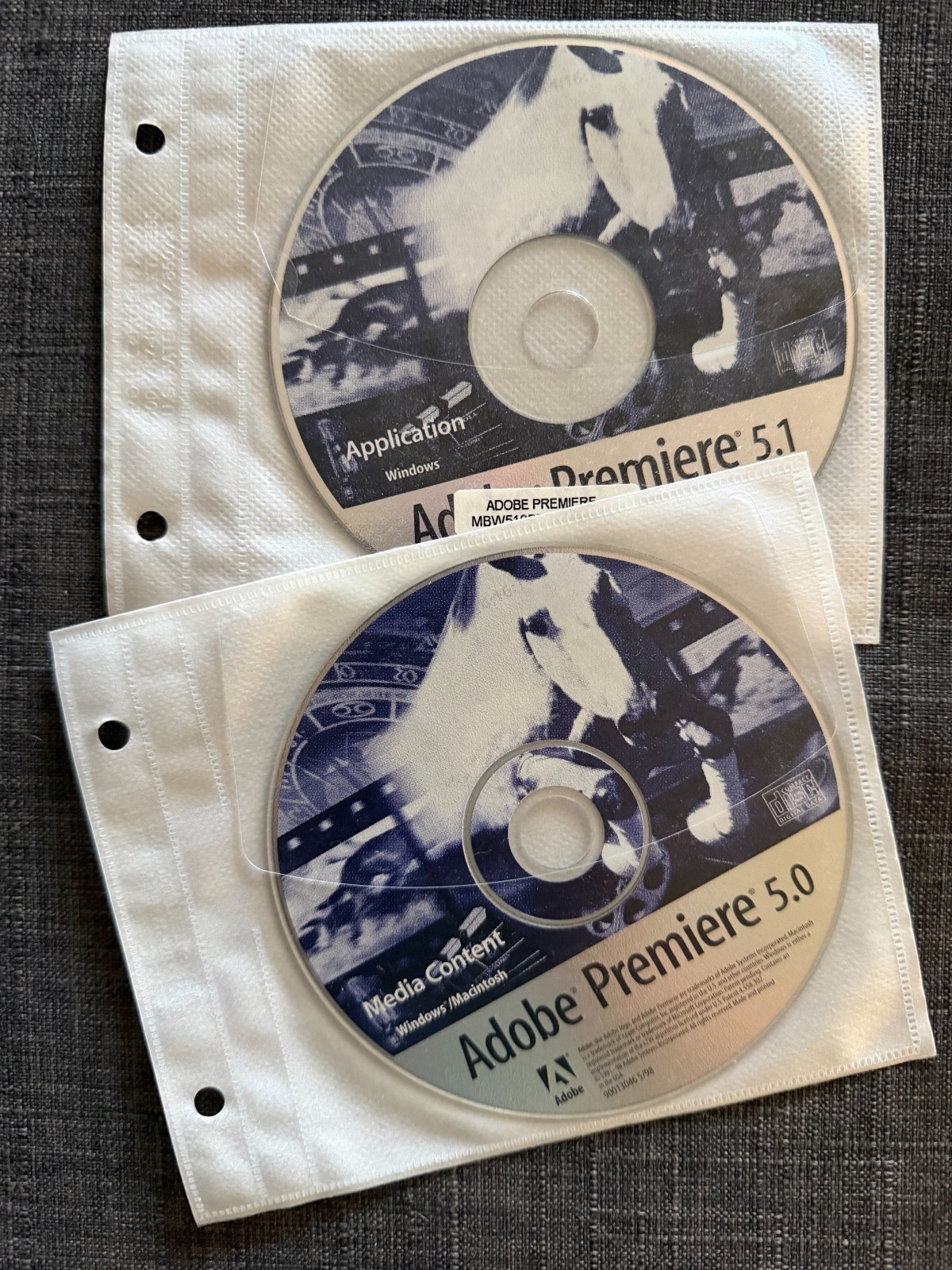 Adobe Premiere 5.0 / 5.1 Full Version for Windows 95 NT 4.0