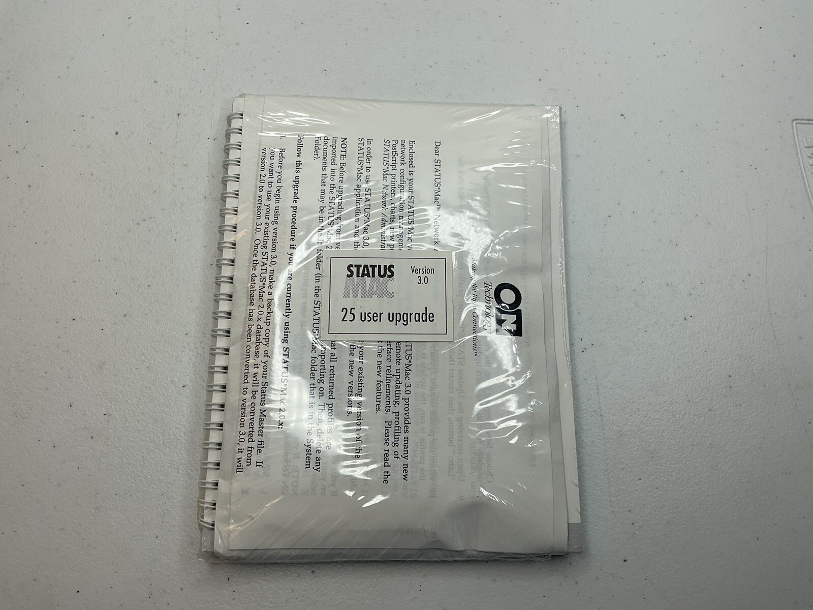 Status Mac For One Version 3.0 New Sealed