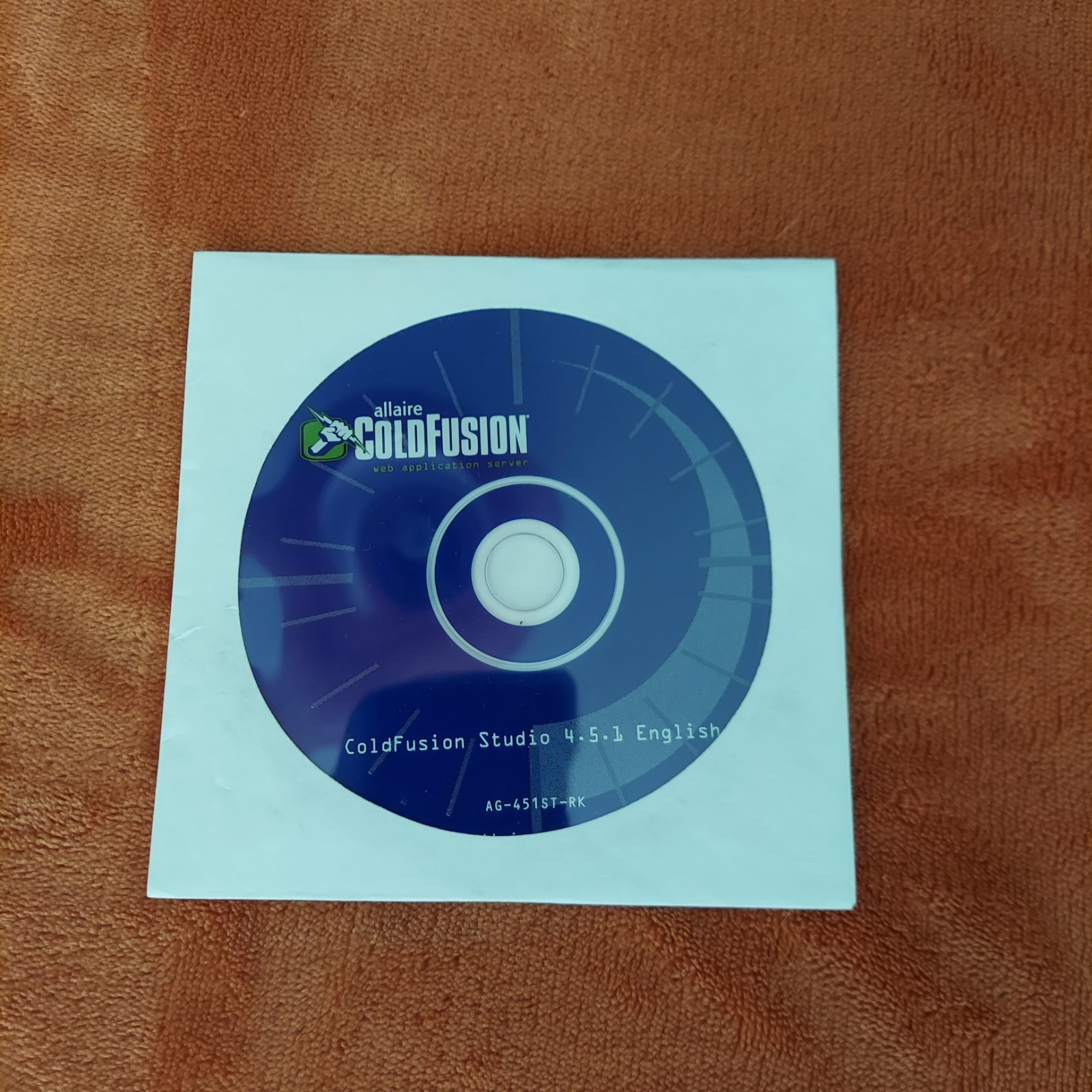 Allaire COLDFUSION STUDIO 4.5 Web Application Studio. Open Box