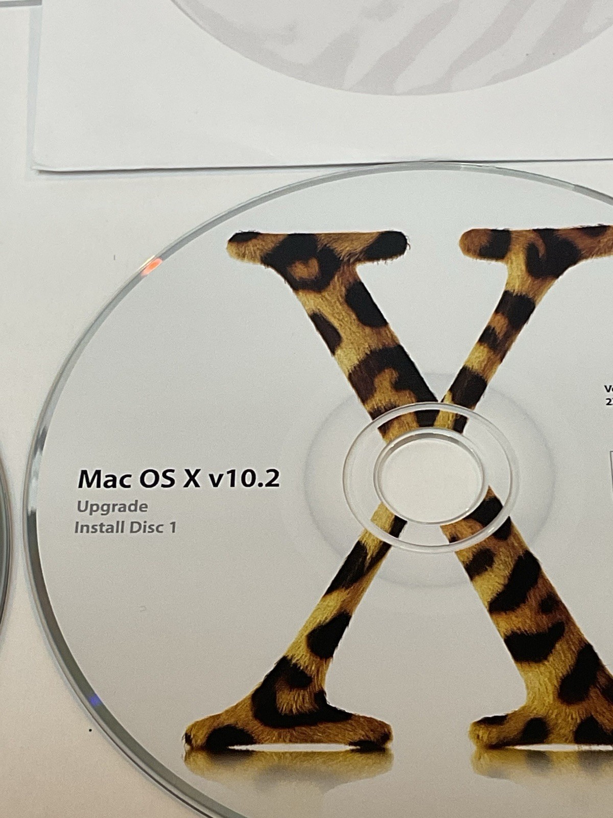 Apple Mac OS X Jaguar 10.2 (Retail) Full Version for Mac M8712LL/A OEM