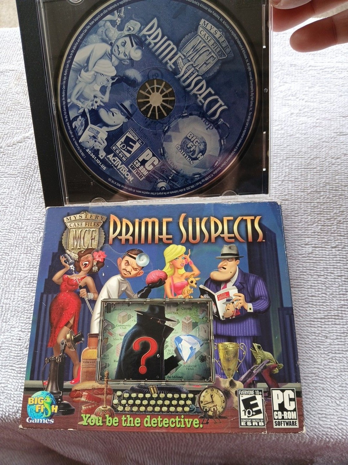 Mystery Case Files Prime Suspects – Hidden Object Puzzle PC Game Video Everyone