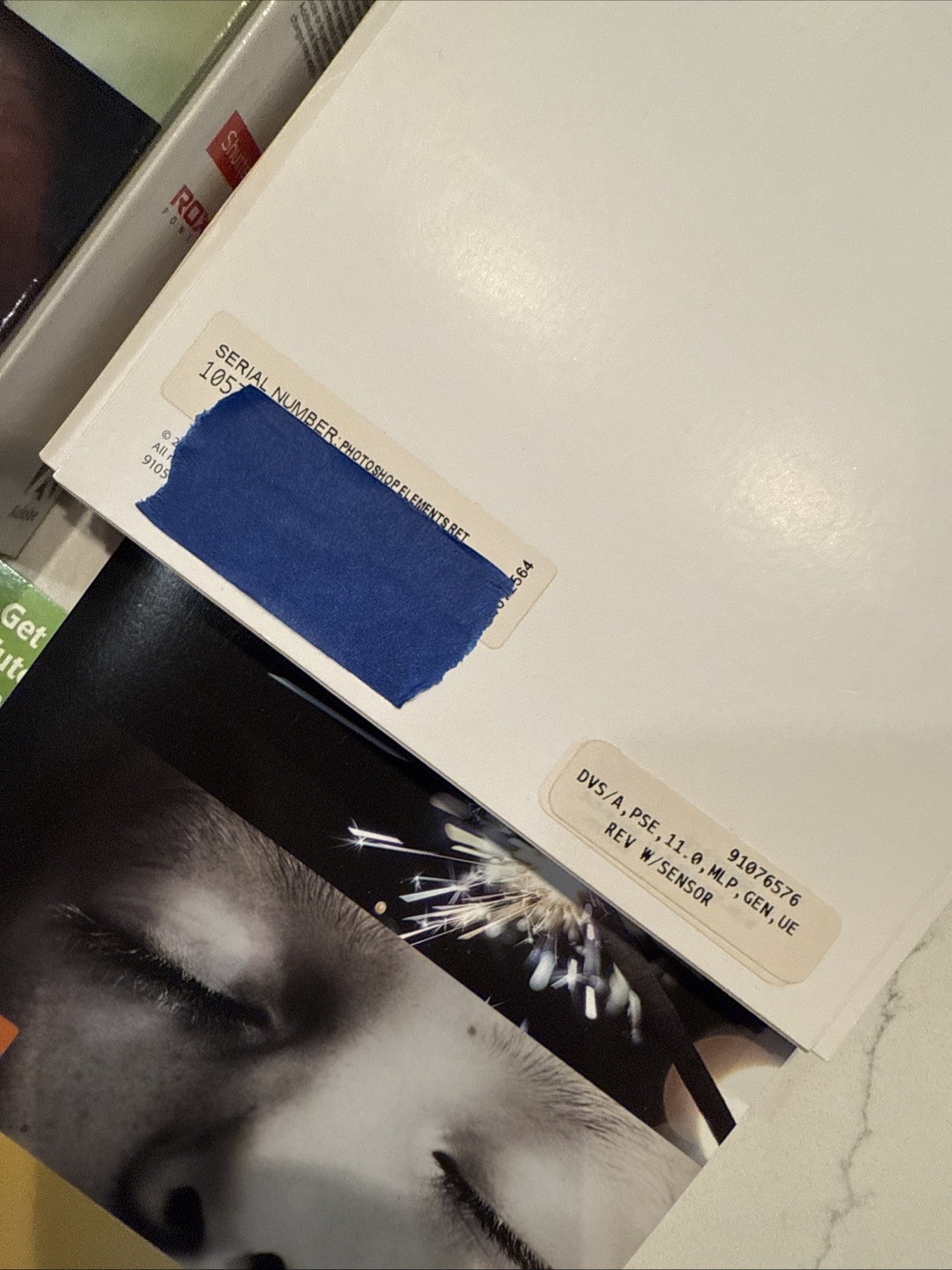 Adobe Photoshop Elements 11 Big Box Complete with Serial Number