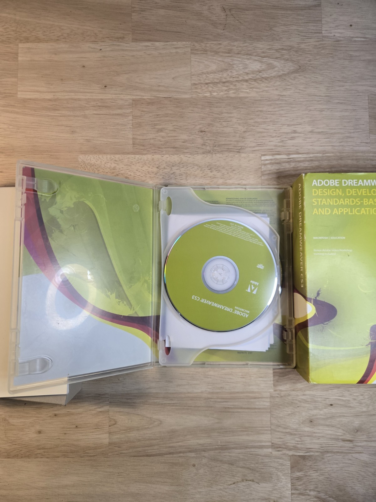 Adobe Dreamweaver CS3 (Retail) (1 User/s) – Full Version for Mac 38040349