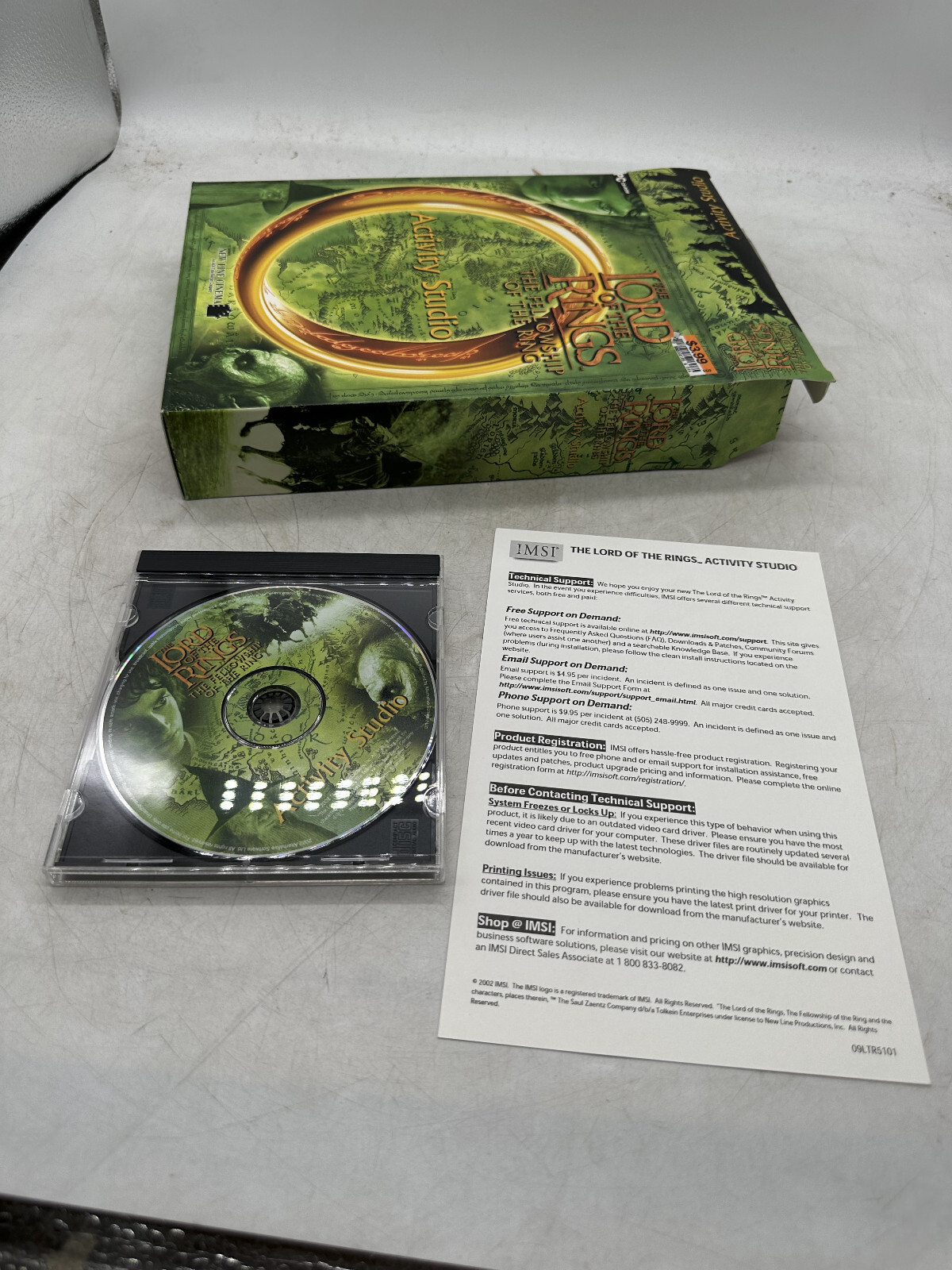 IMSI/Design The Lord of the Rings The Fellowship of the Ring Activity Studio