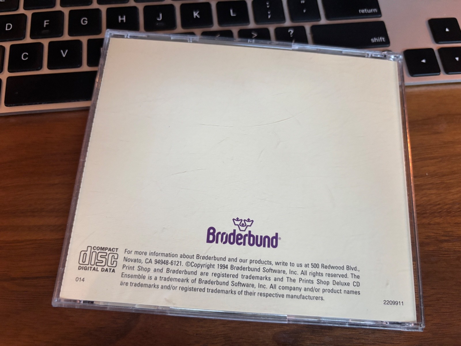 The Print Shop Deluxe CD Ensemble Brøderbund Software Vintage Computers