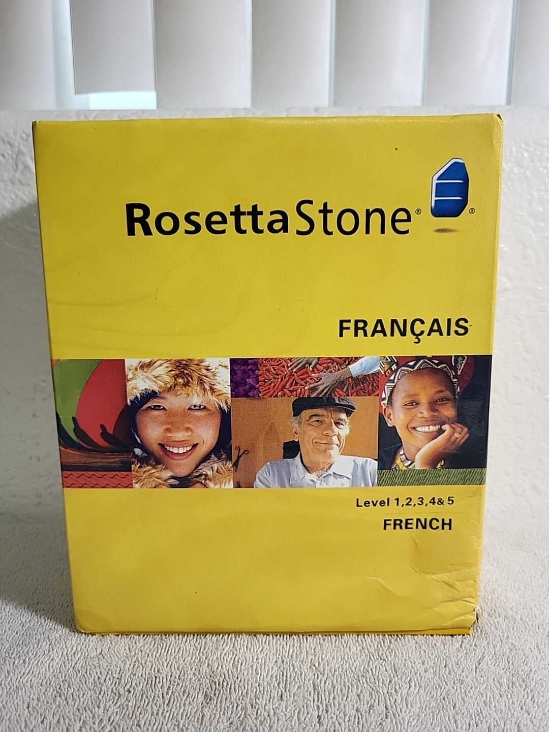 Rosetta Stone/French/Version 3/Levels 1,2,3,4 & 5 for PC, Mac