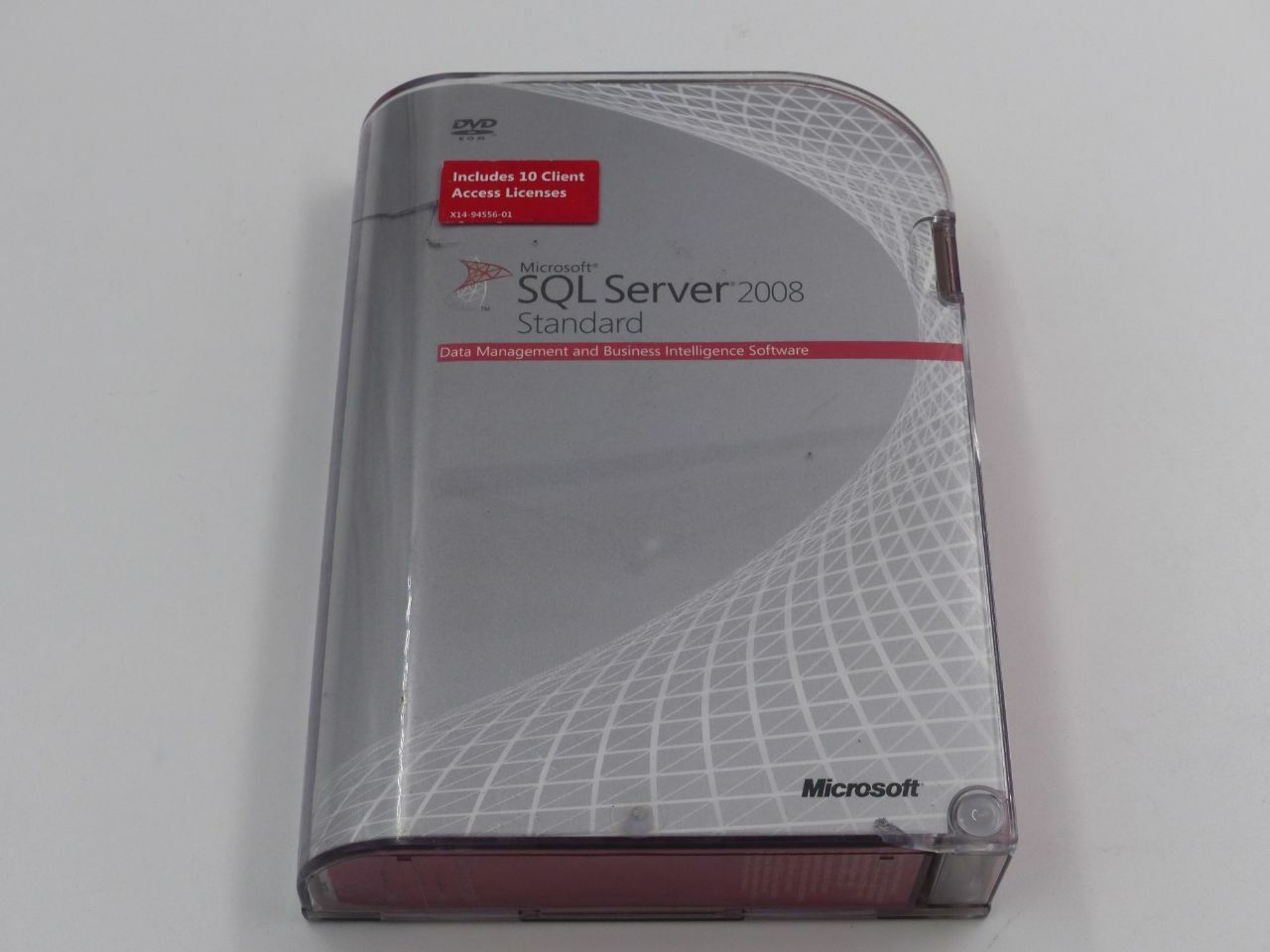 MICROSOFT SKU-228-08394 SQL SERVER 2008 STANDARD SOFTWARE