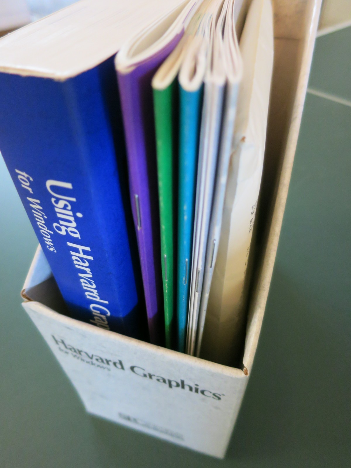 Harvard Graphics For Windows 1.0, 2.0, & 3.0; 3-1/2″ disks