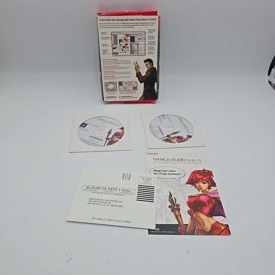 Manga Studio Debut 4 for PC, Mac