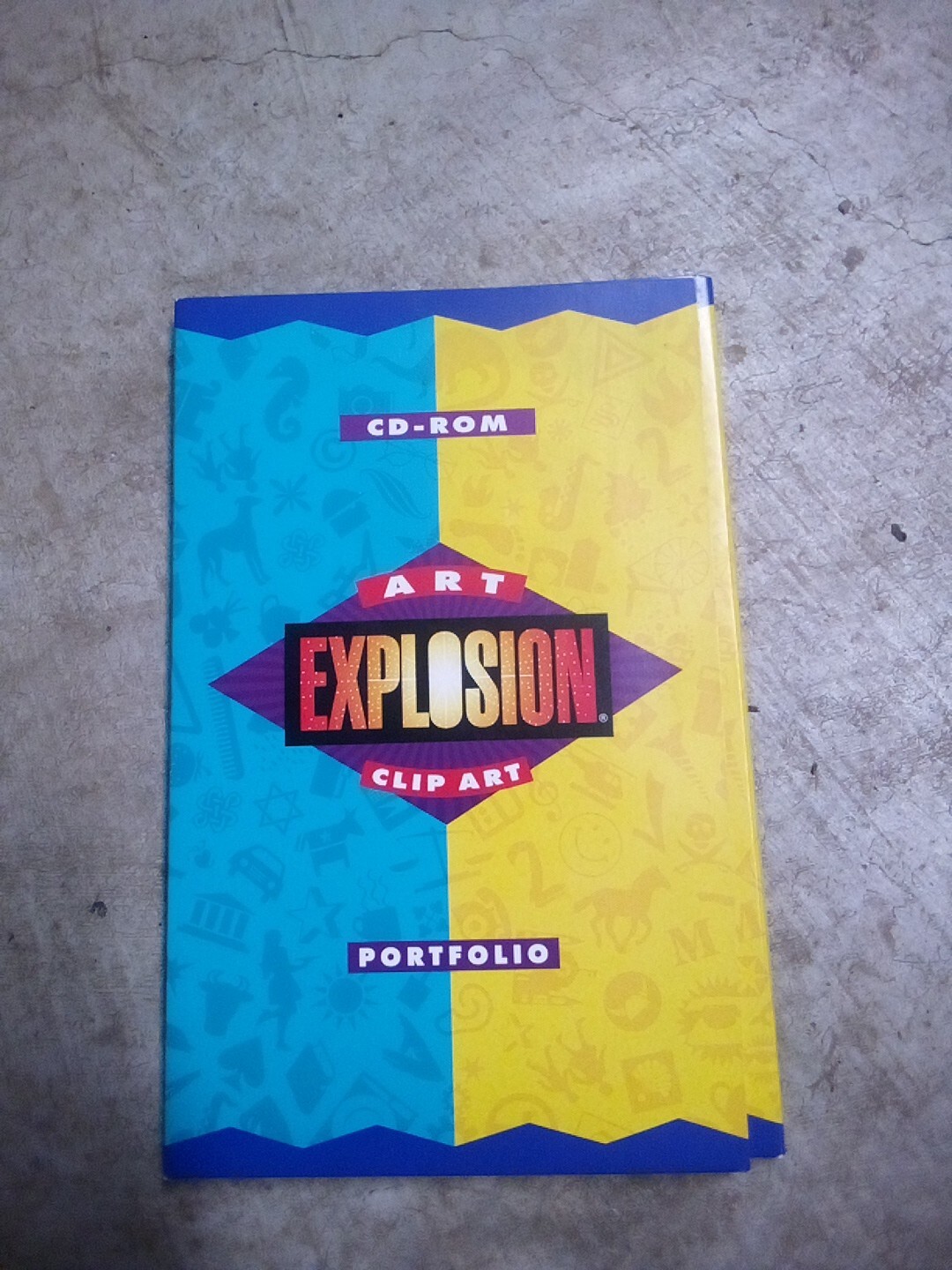ART EXPLOSION & CLICKART Clip Art Photos Backgrounds Vectors 7 Discs