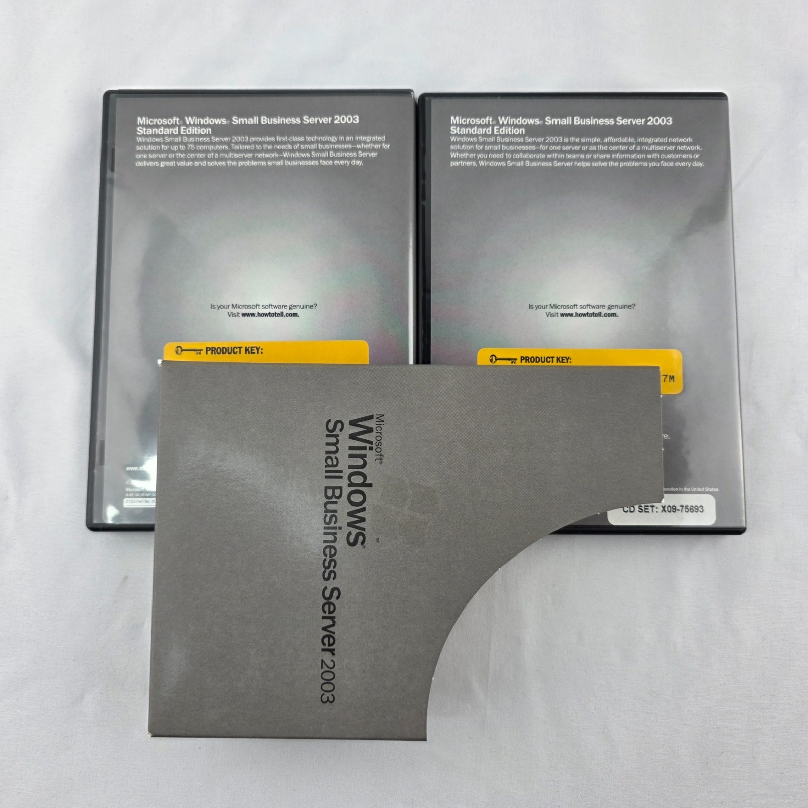 Microsoft Windows Small Business Server 2003 Standard Edition w/ Product Keys