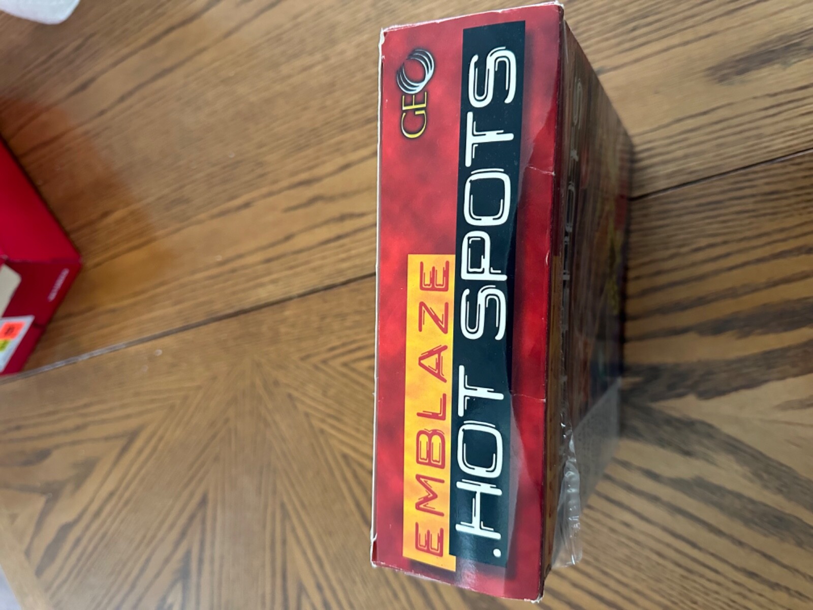 NEW-Emblaze Hot Spots Geo Windows PC Mac Software Disc Original Package 97