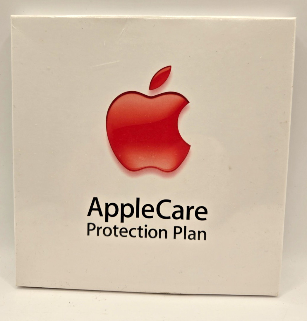 New AppleCare Protection Plan – Auto Enroll 607-8192-B – Sealed