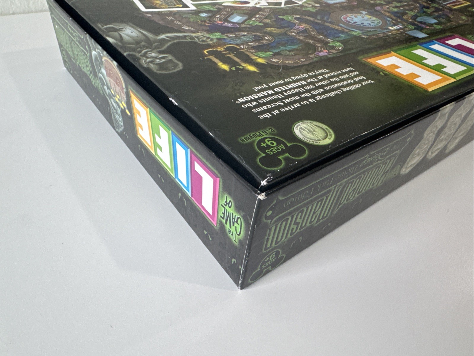 The Game of LIFE The Haunted Mansion Disney Theme Park Edition 99.9% Complete