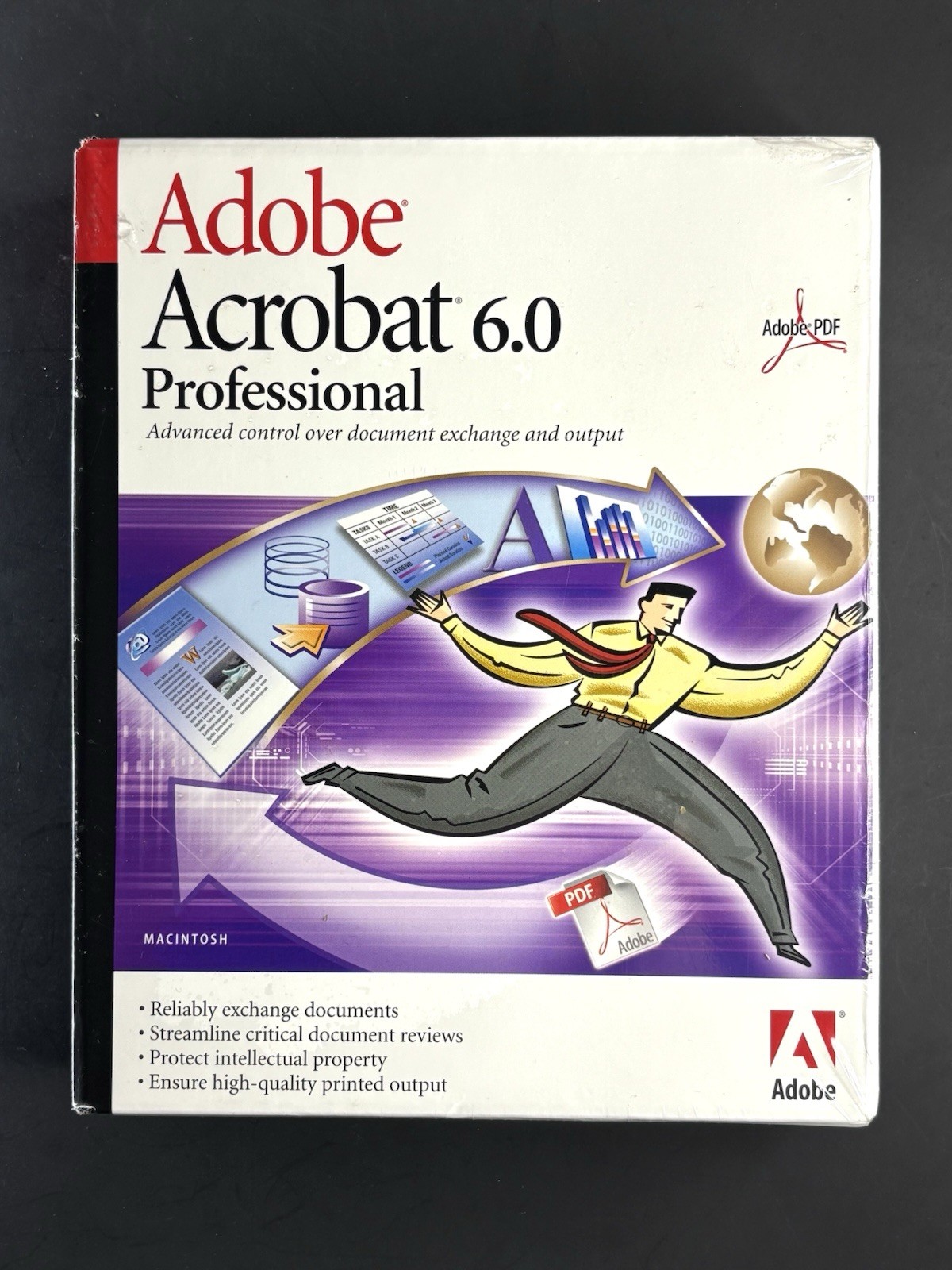 Adobe Acrobat 6.0 Professional for the Macintosh New Sealed
