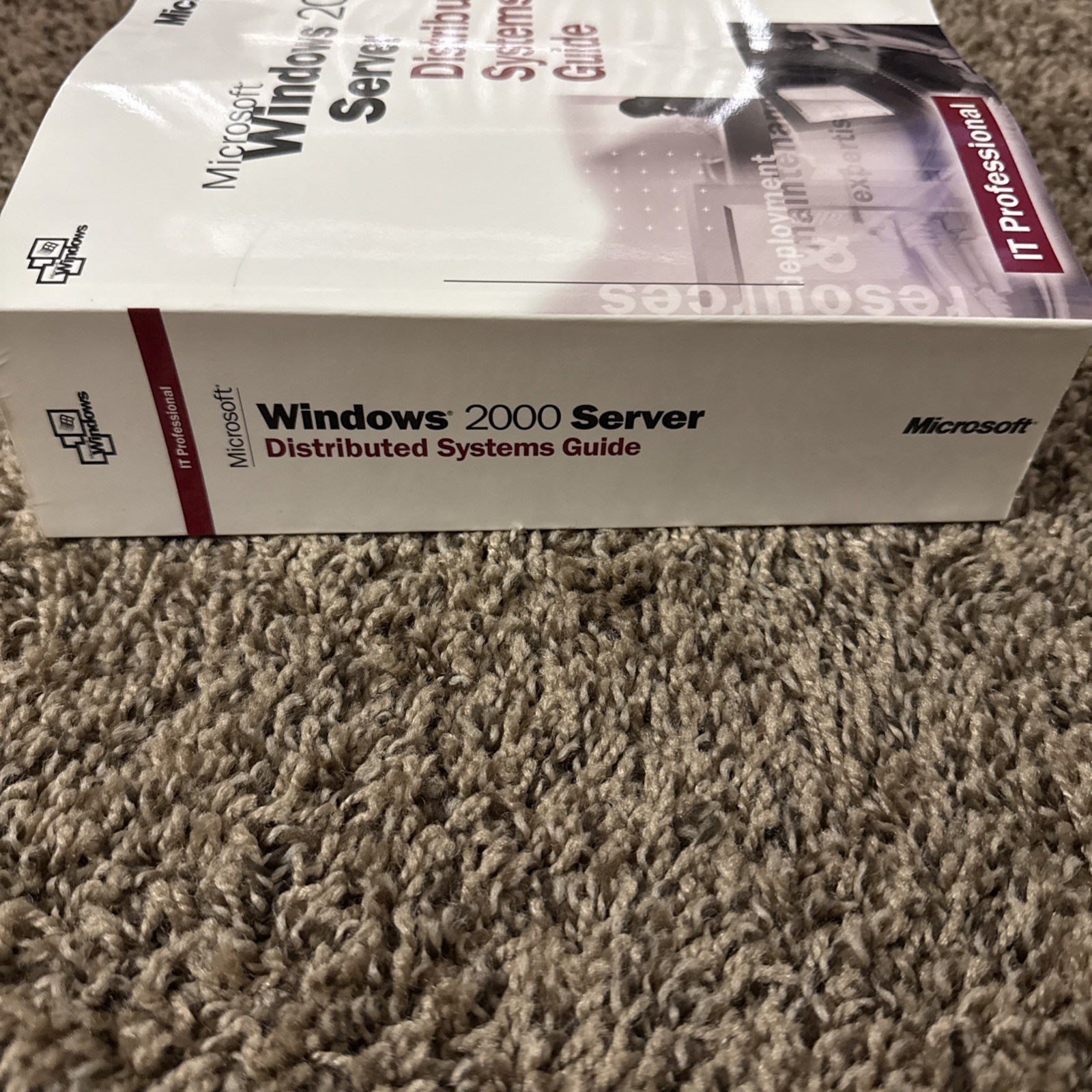 Microsoft Windows 2000 Server Distributed Systems Guide IT Professional P/B