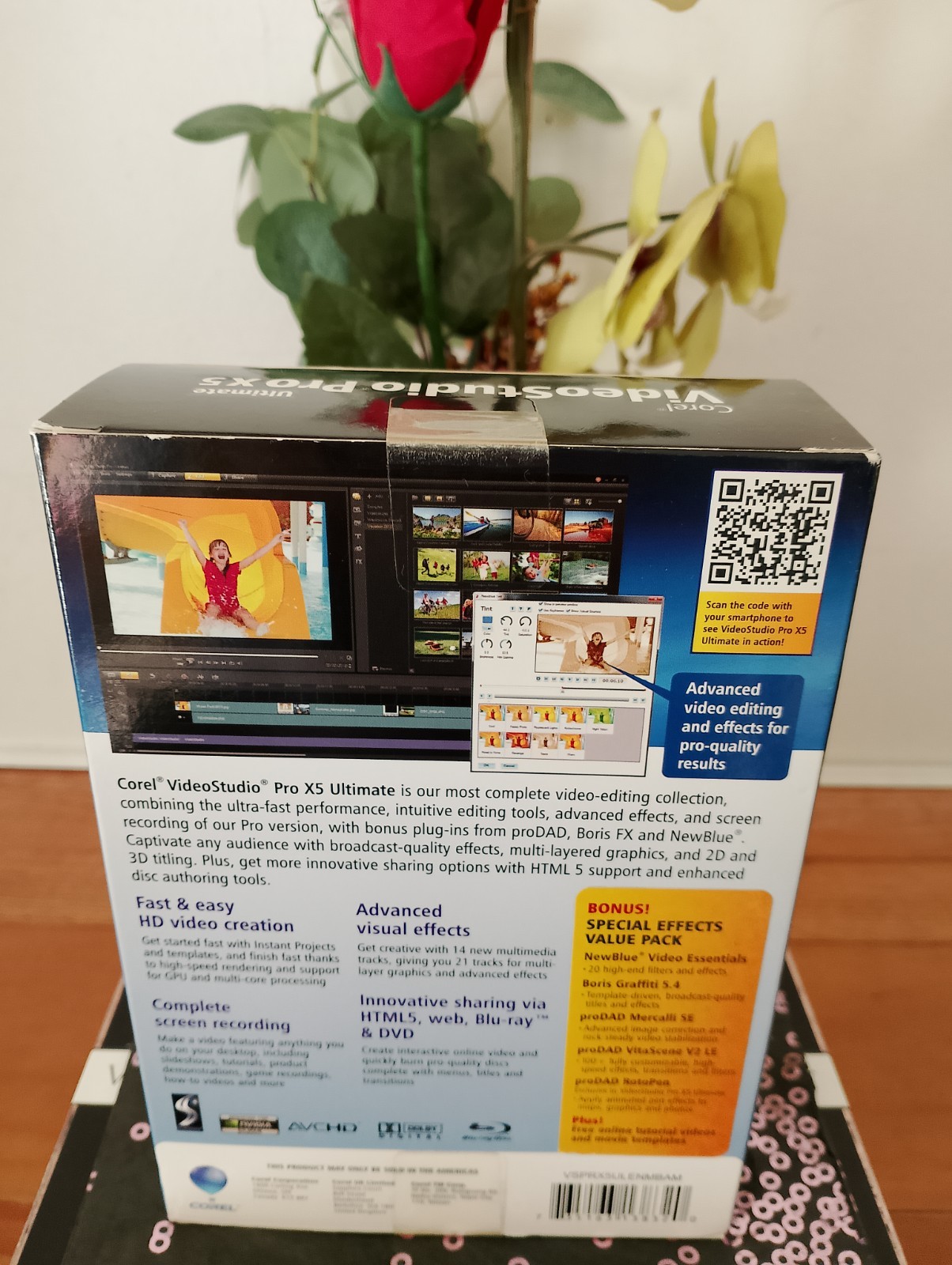 Corel VideoStudio Pro X5 Ultimate (Retail) – Full Version for Windows