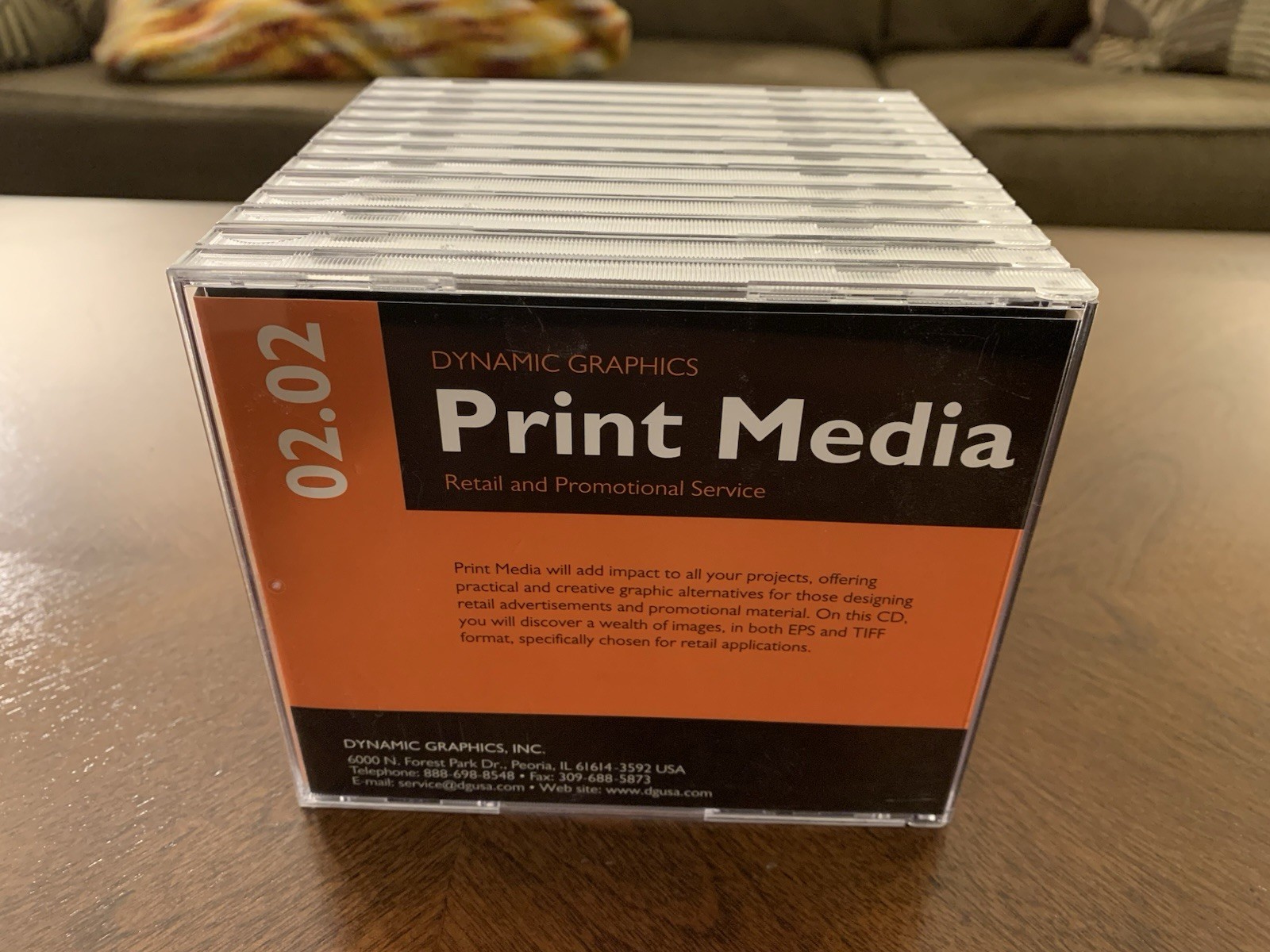 Dynamic Graphics Print Media CD Collection, Parts Of 2002, 2003, 2004