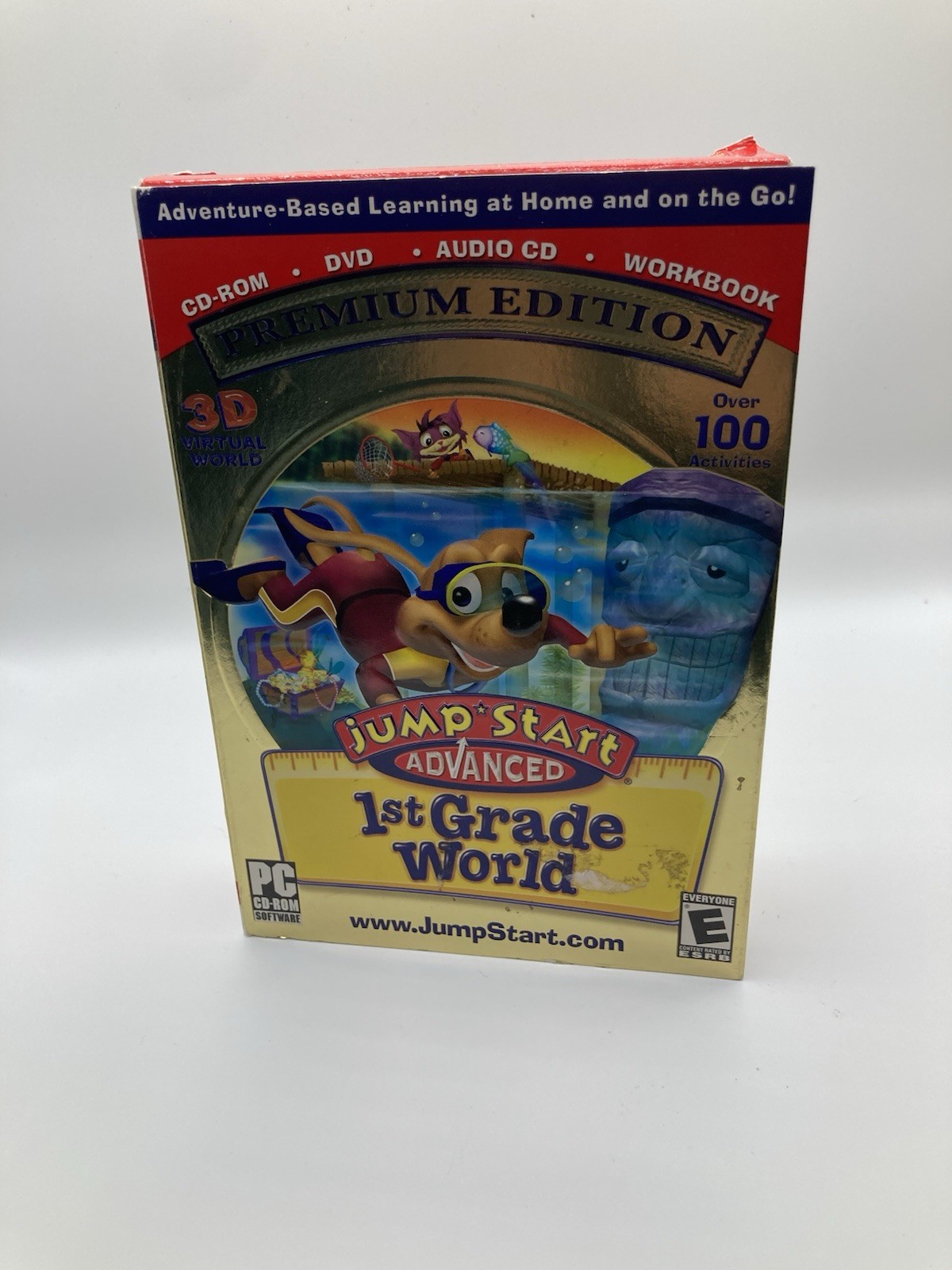 Jump Start Advanced 1st Grade World Premium Edition, Over 100 Activities .