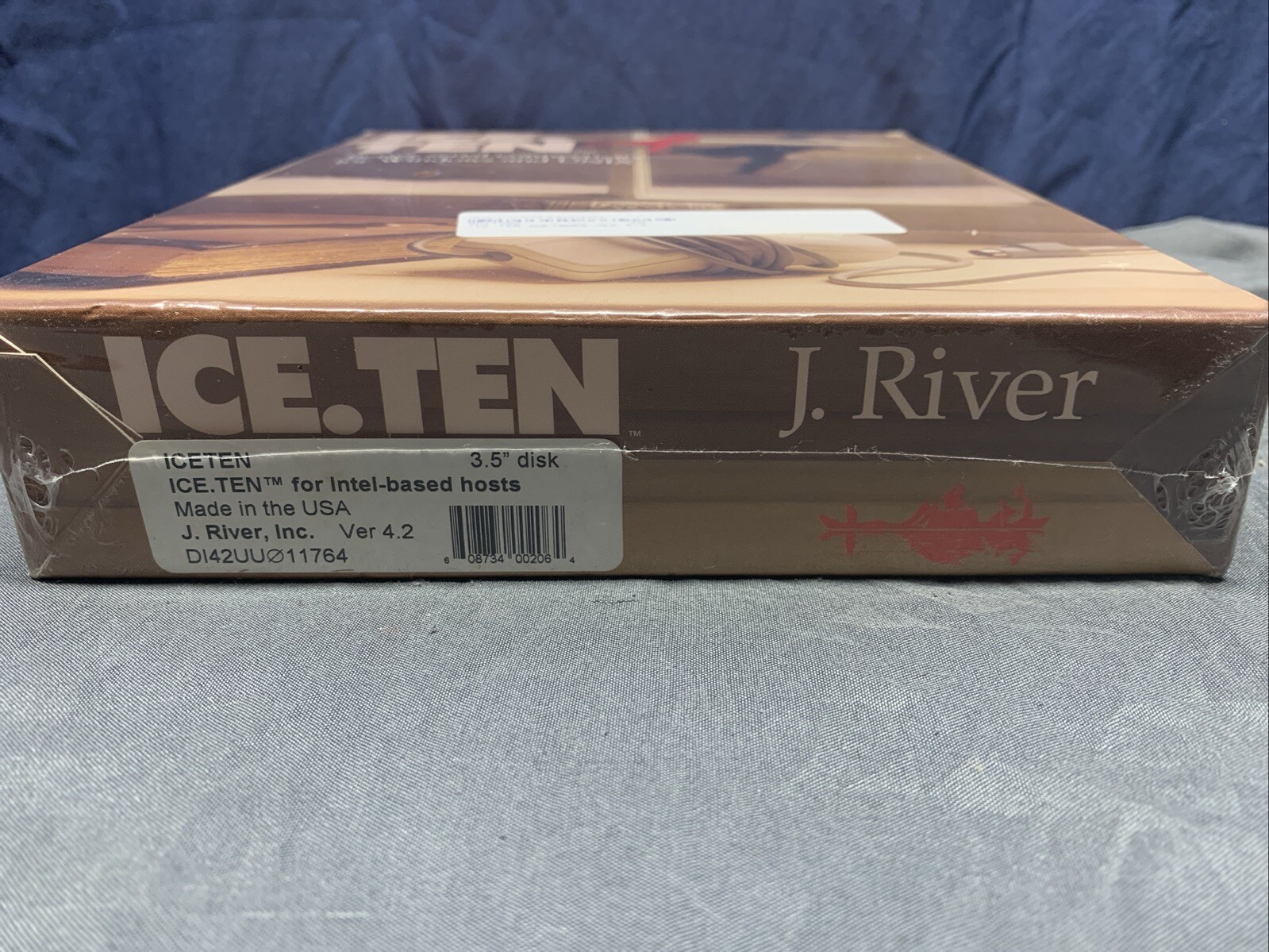J. River ICE.TCP Microsoft TCP/IP Vintage Software 1996 Windows 95/3.1 Ver 4.2
