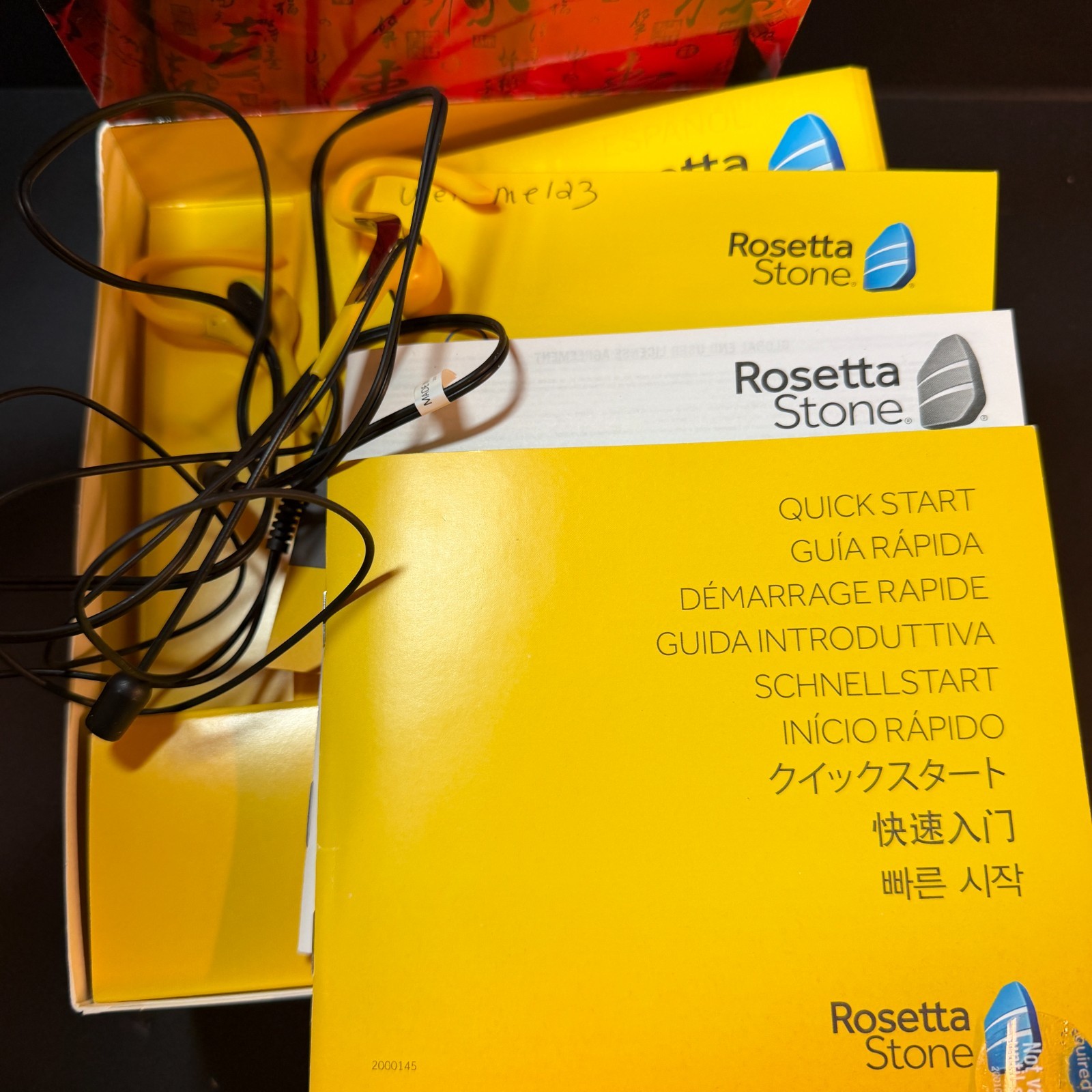 Rosetta Stone Italiano Version 4 Level 1-5 1, 2, 3, 4, 5 Learn Italian
