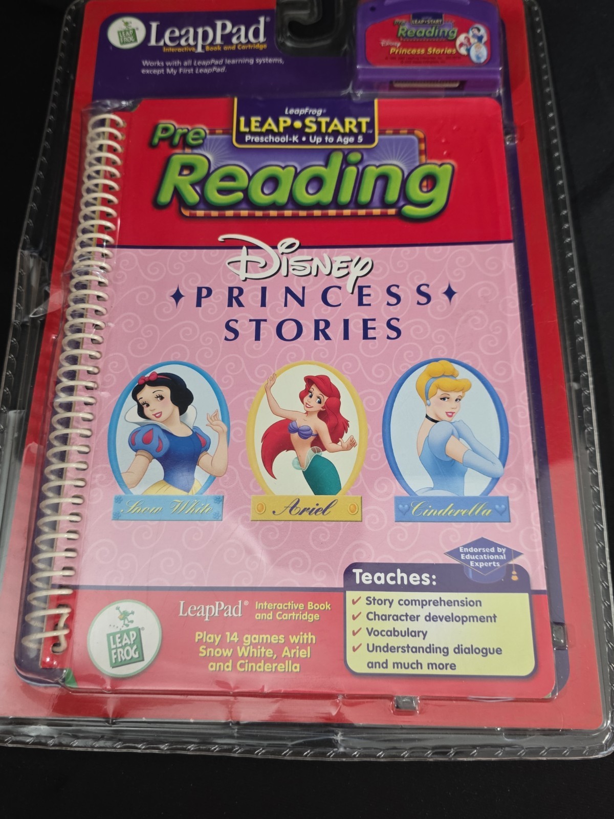 LeapStart Prereading: Disney Princess Stories