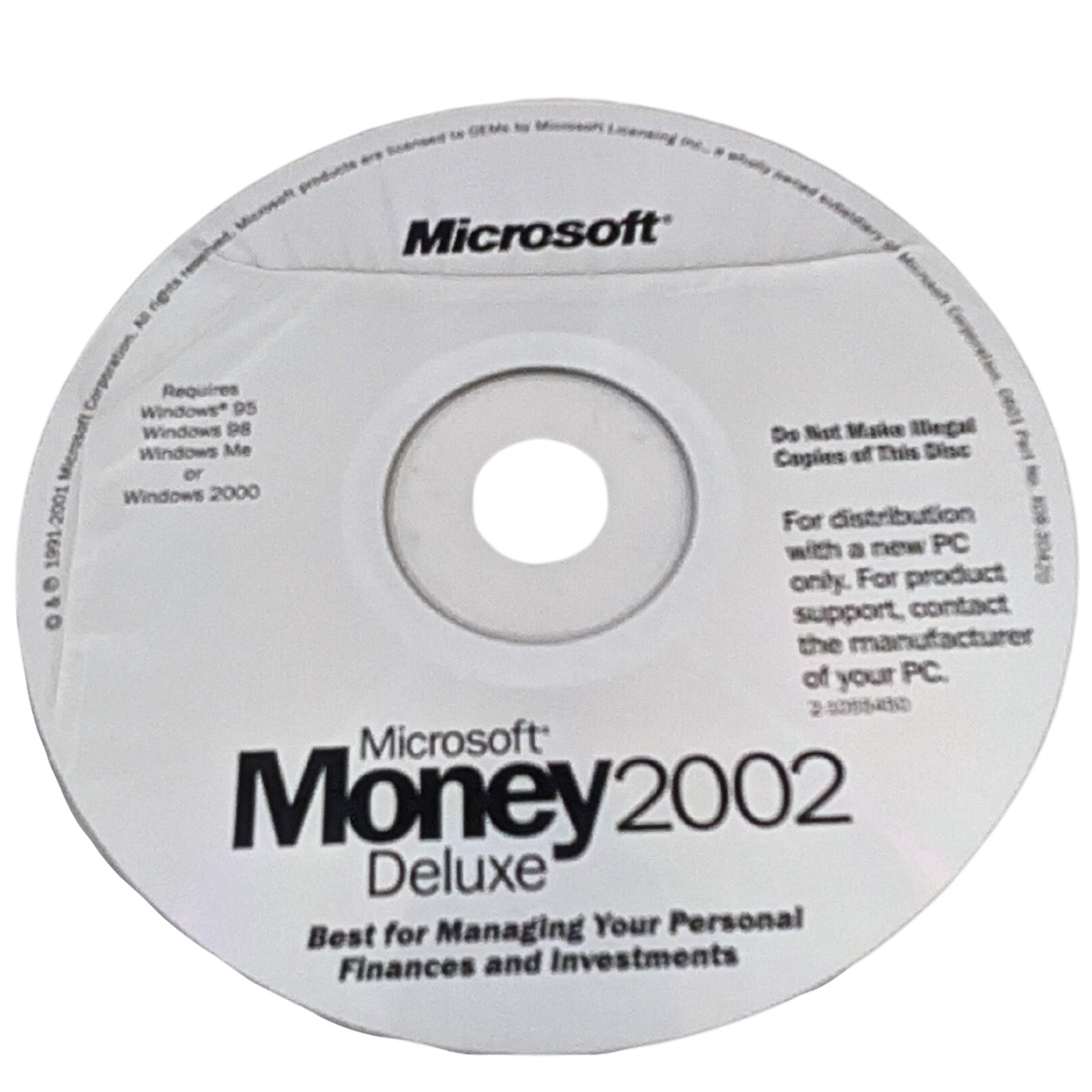 LOT of Windows Software — Front Page, Money, Streets & Trips — DISC ONLY